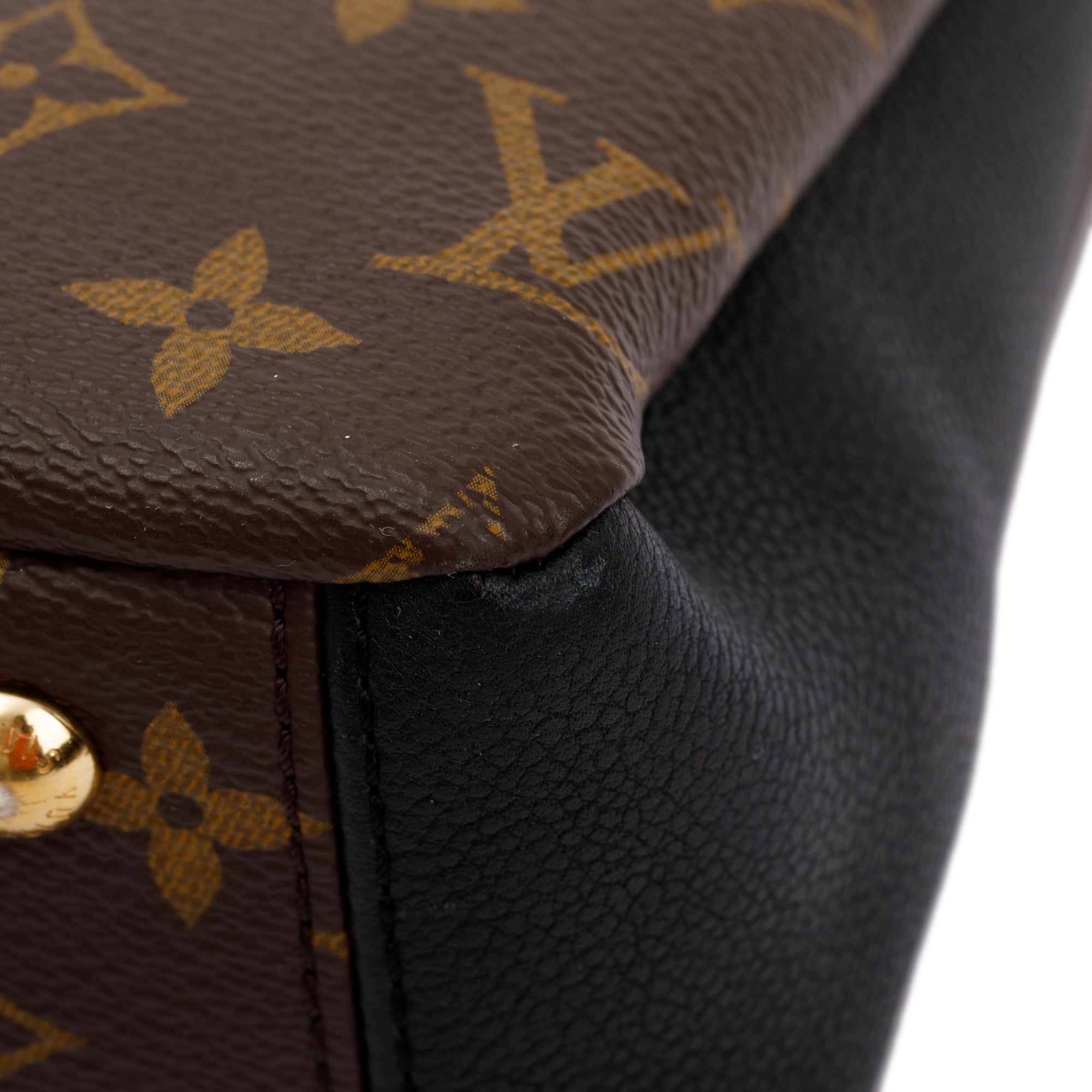 Louis Vuitton Monogram Pallas BB Tote bag (with crossbody strap)