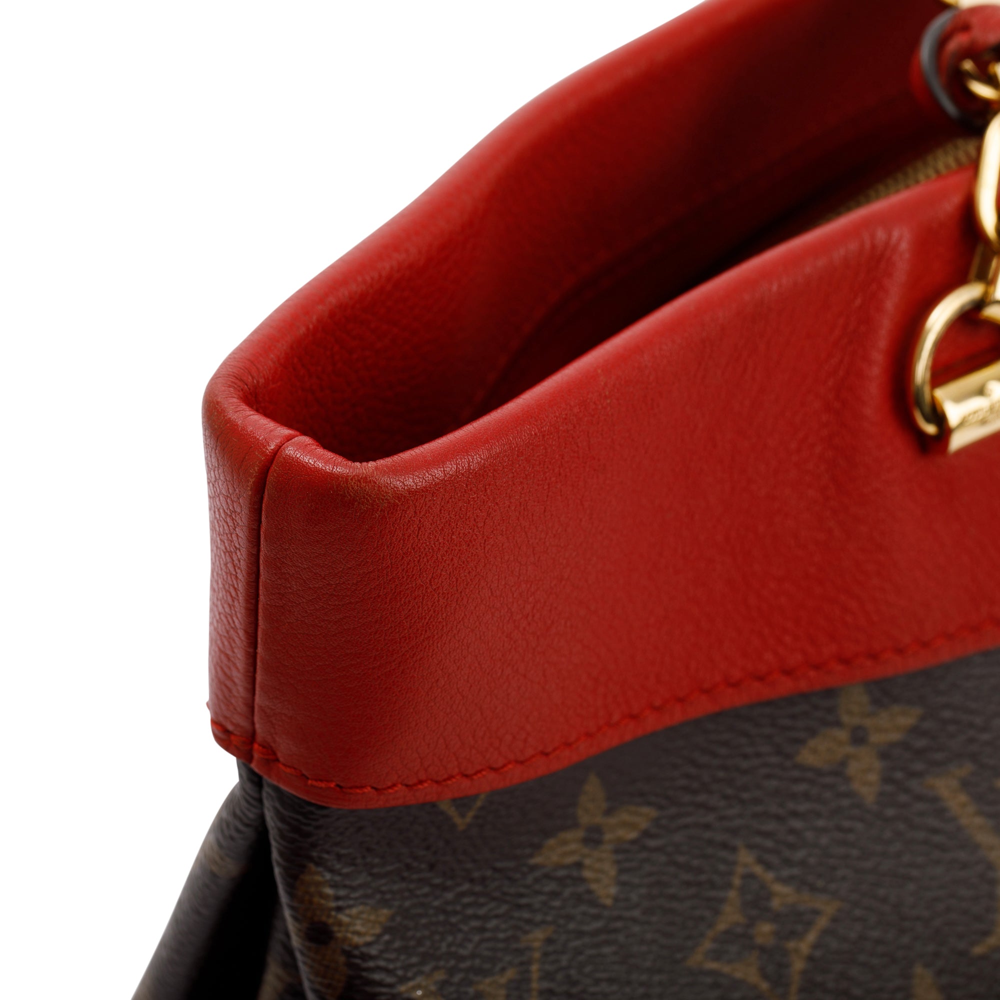 Louis Vuitton Pallas Shopper Monogram Shoulder Bag