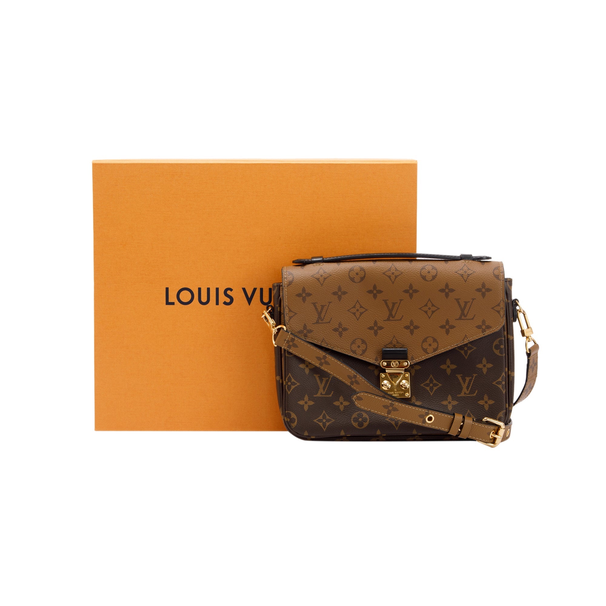 Louis Vuitton Reverse Monogram Pochette Metis