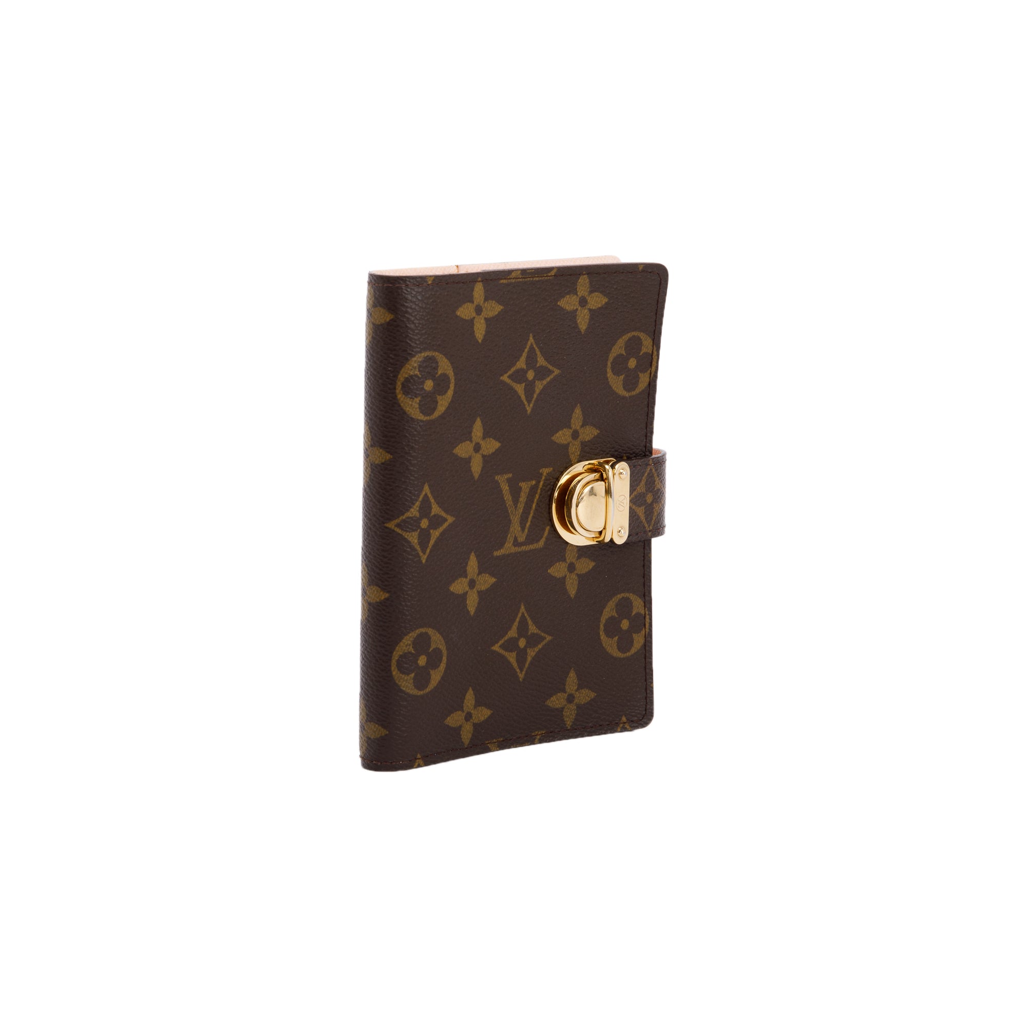 Louis Vuitton Monogram Canvas Small Ring Pink Koala Agenda Louis Vuitton