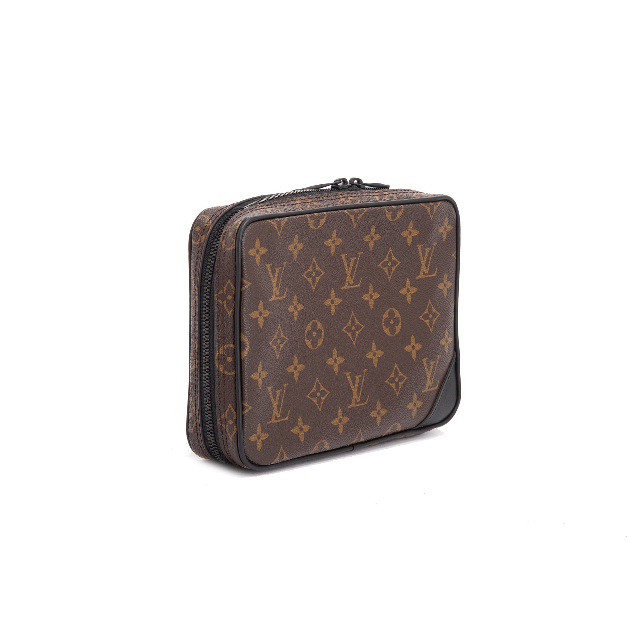 Louis Vuitton Monogram Macassar Toilet Pouch GM