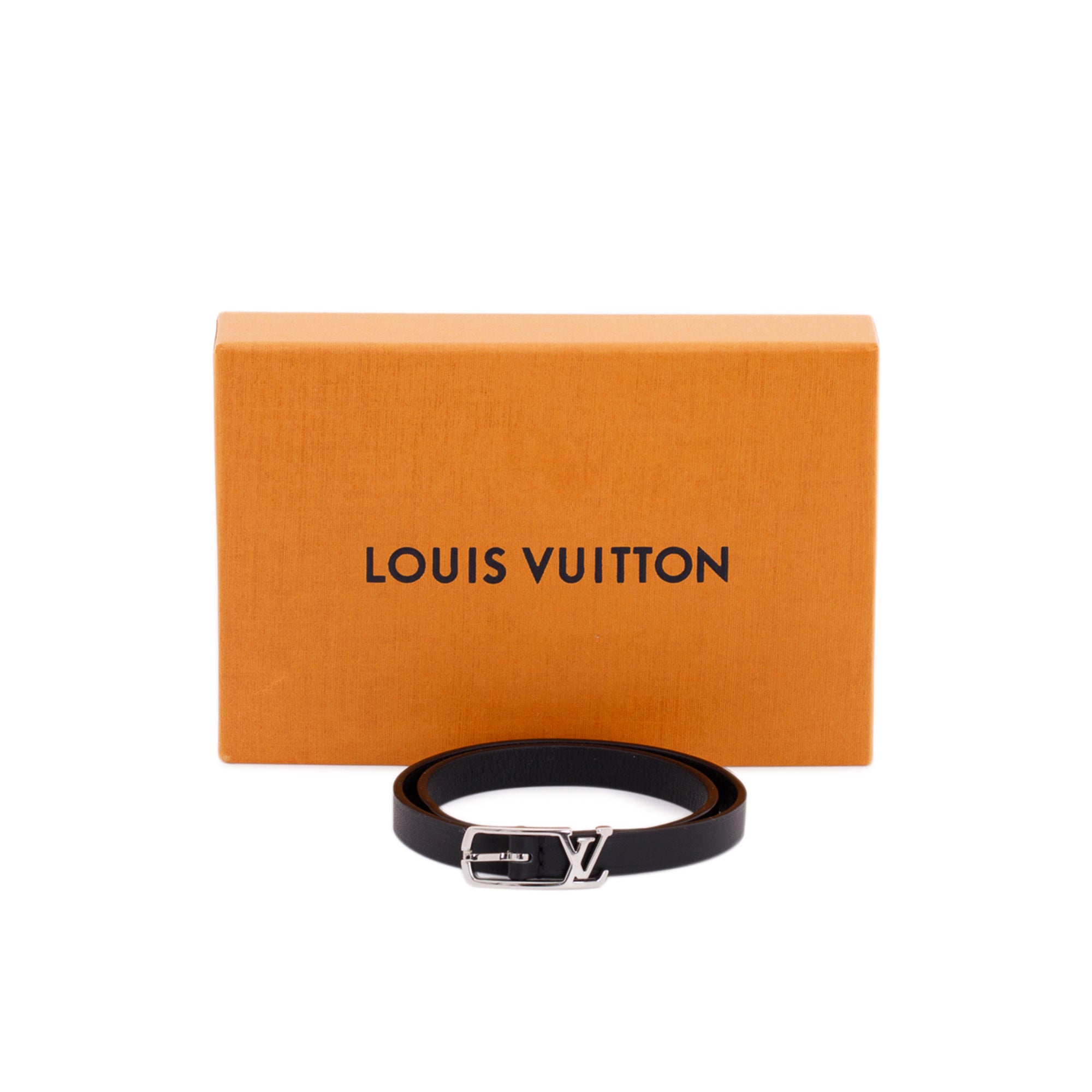 Louis Vuitton Sign It Double Wrap Bracelet