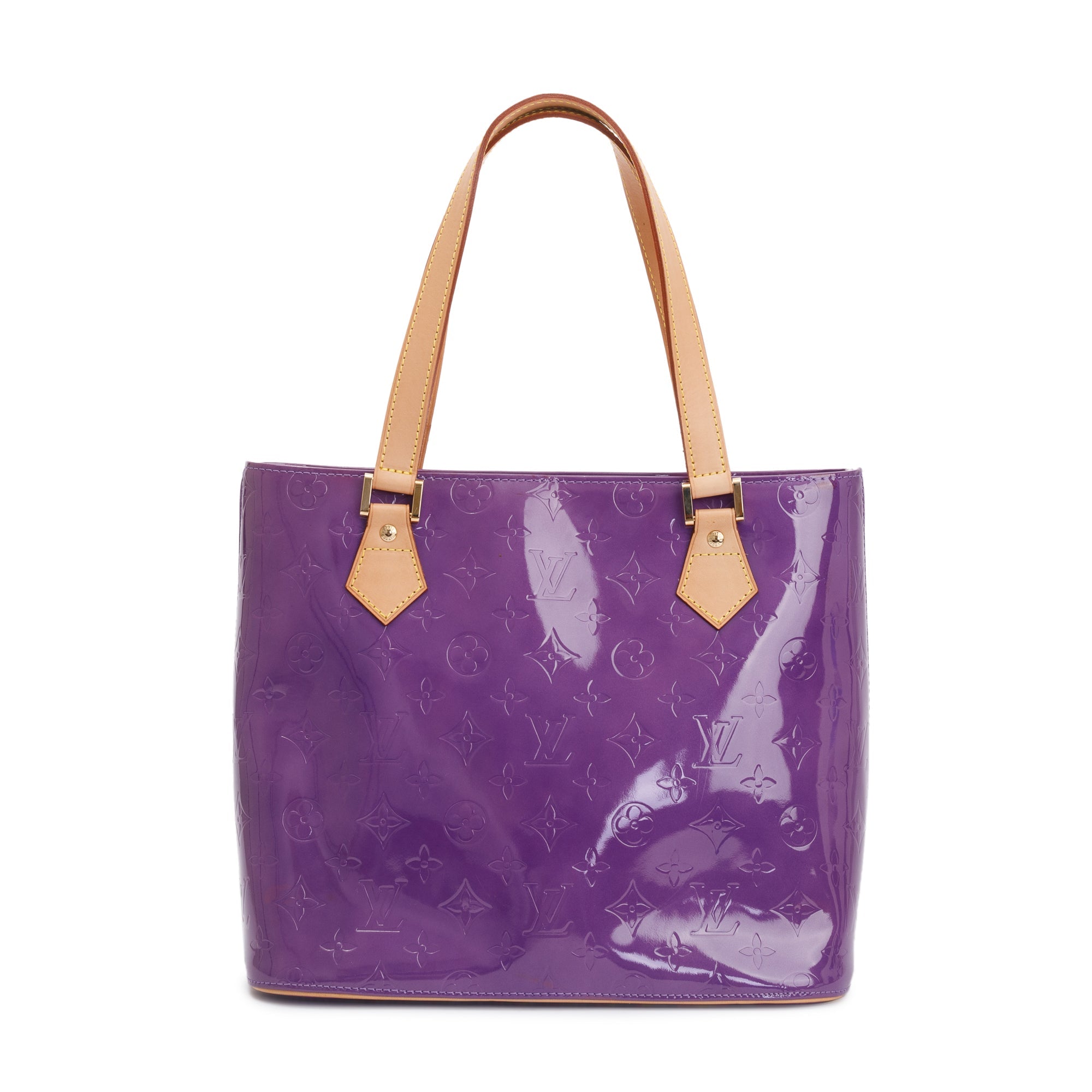 Louis Vuitton Purple Monogram Vernis Houston Tote – Oliver Jewellery