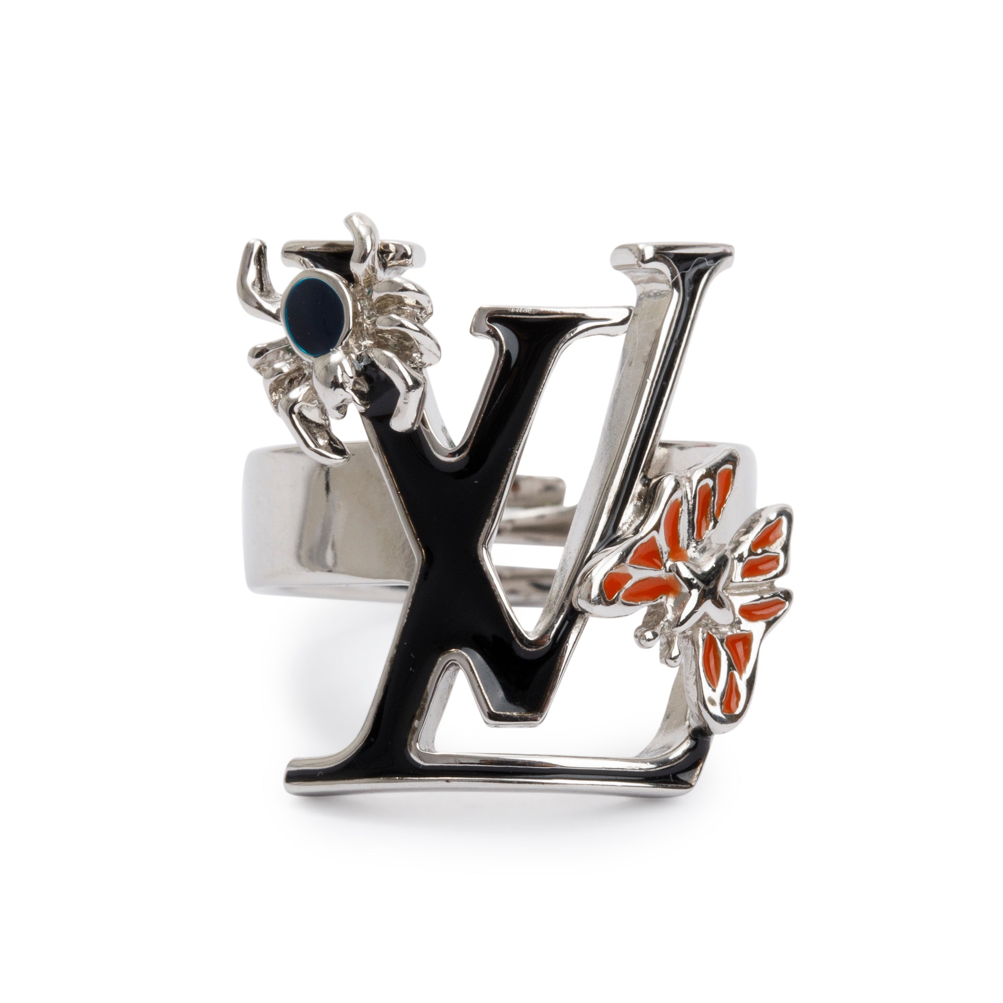 Louis Vuitton Enamel Fairytale Cocktail Ring Set - Silver-Tone Metal  Cocktail Ring, Rings - LOU791277