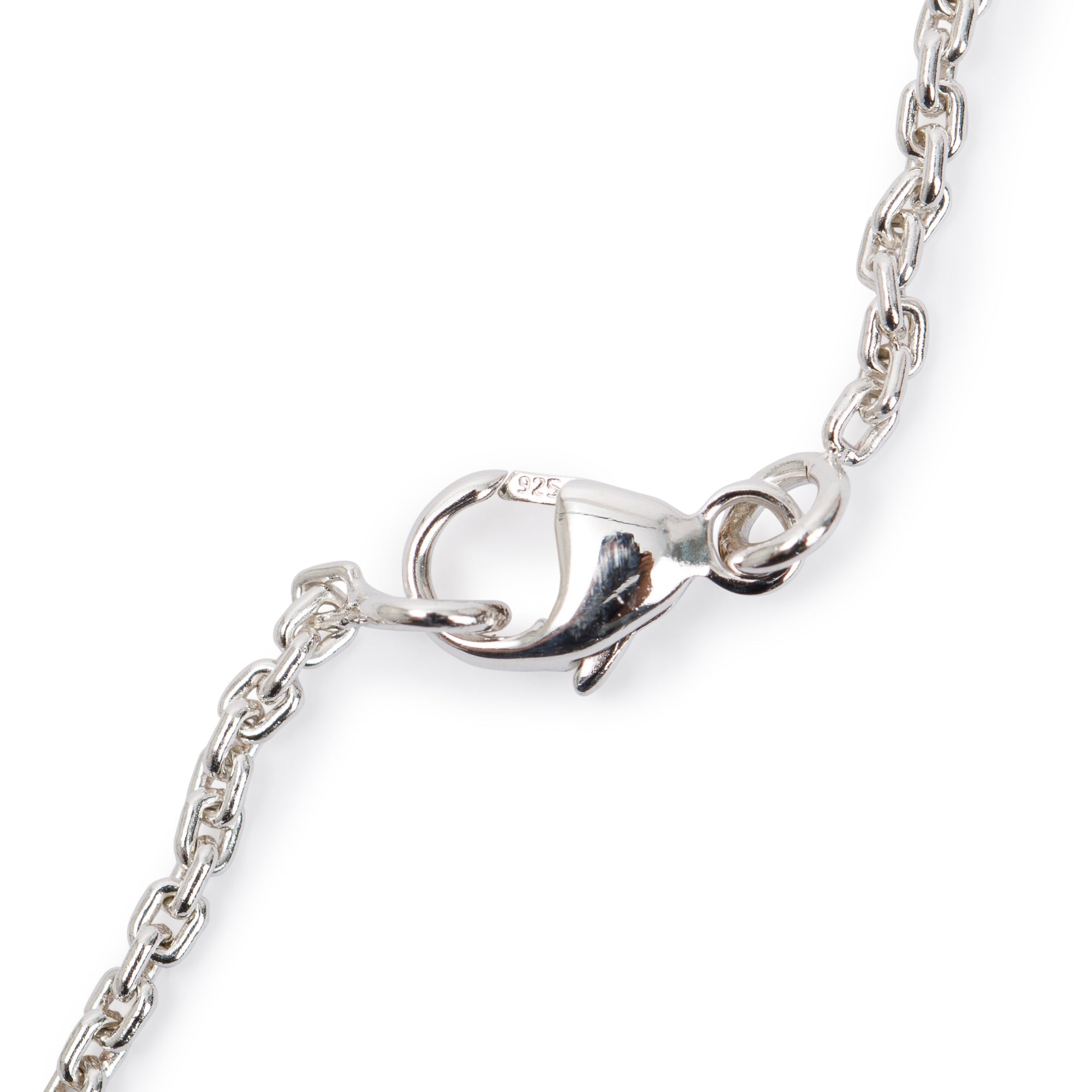 Louis vuitton store silver lockit pendant