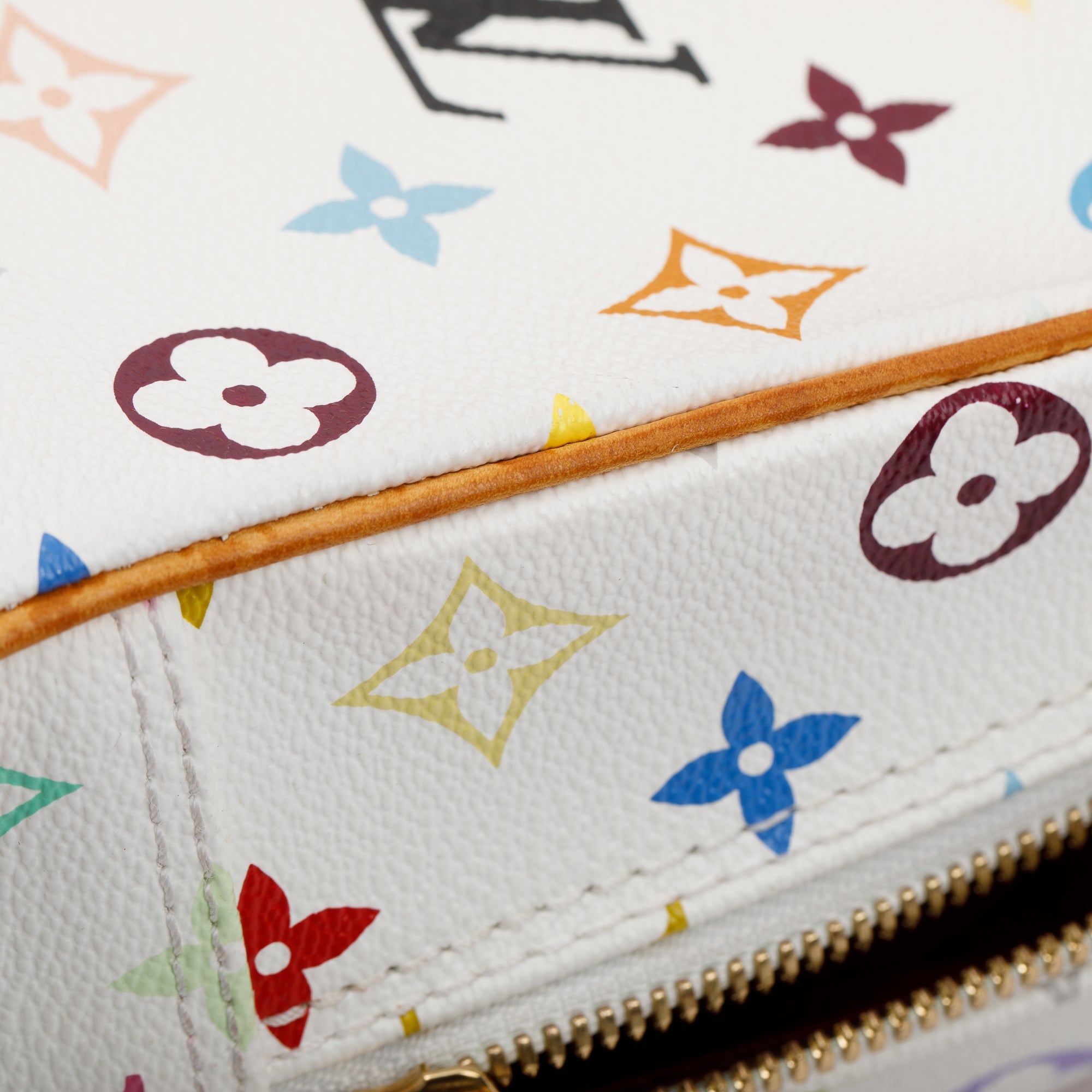 Louis Vuitton | Sologne Multicolored Monogram on White Crossbody Bag