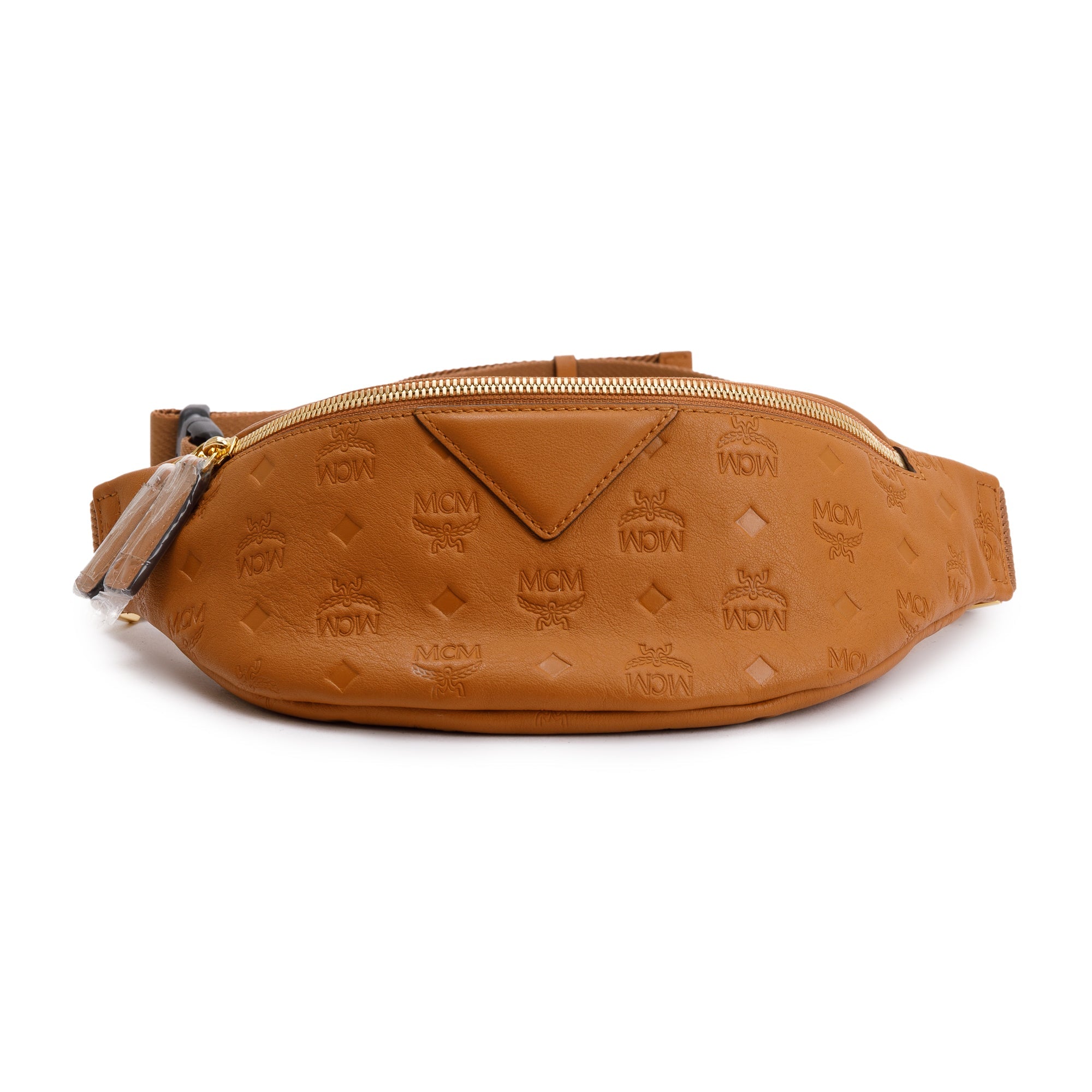 Mcm fursten belt discount bag in monogram leather