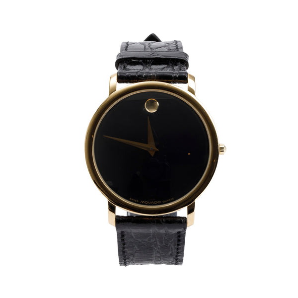 Movado museum gold online