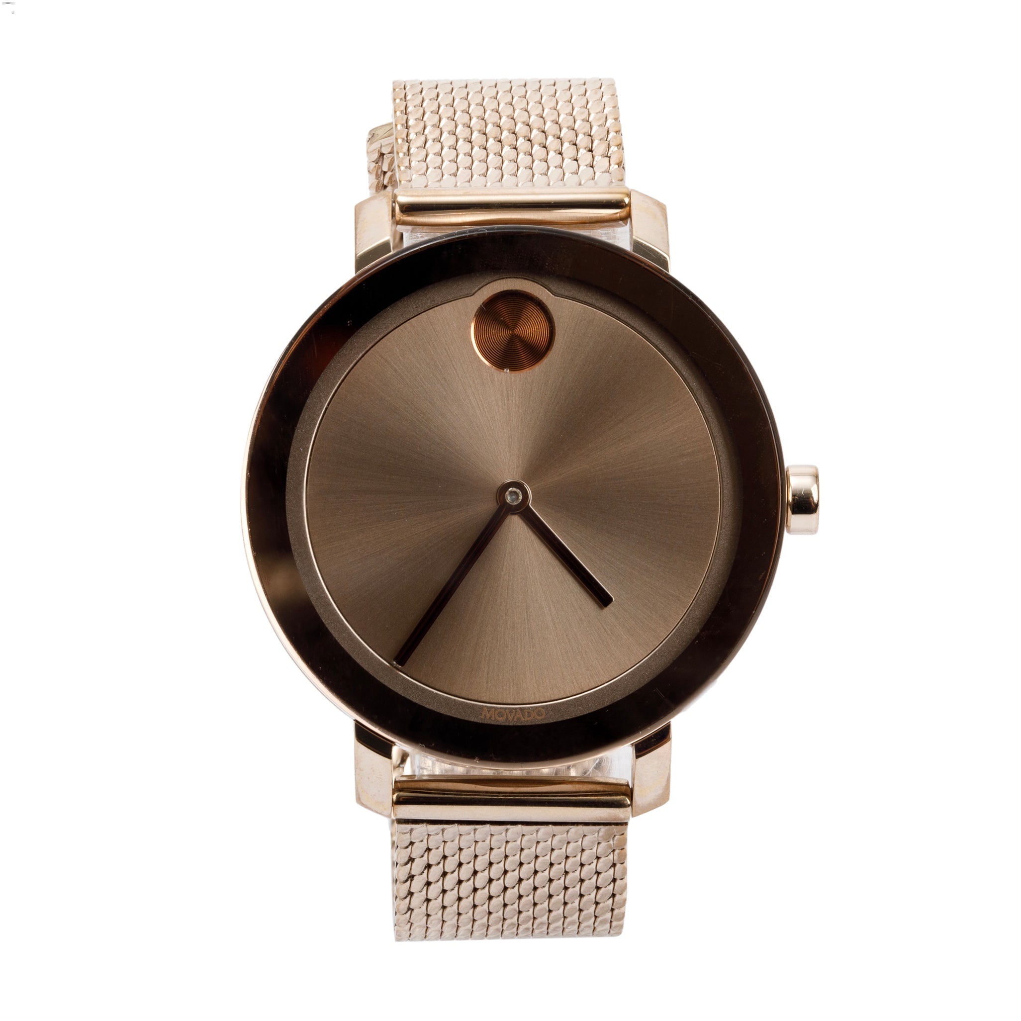 Movado bold discount evolution rose gold