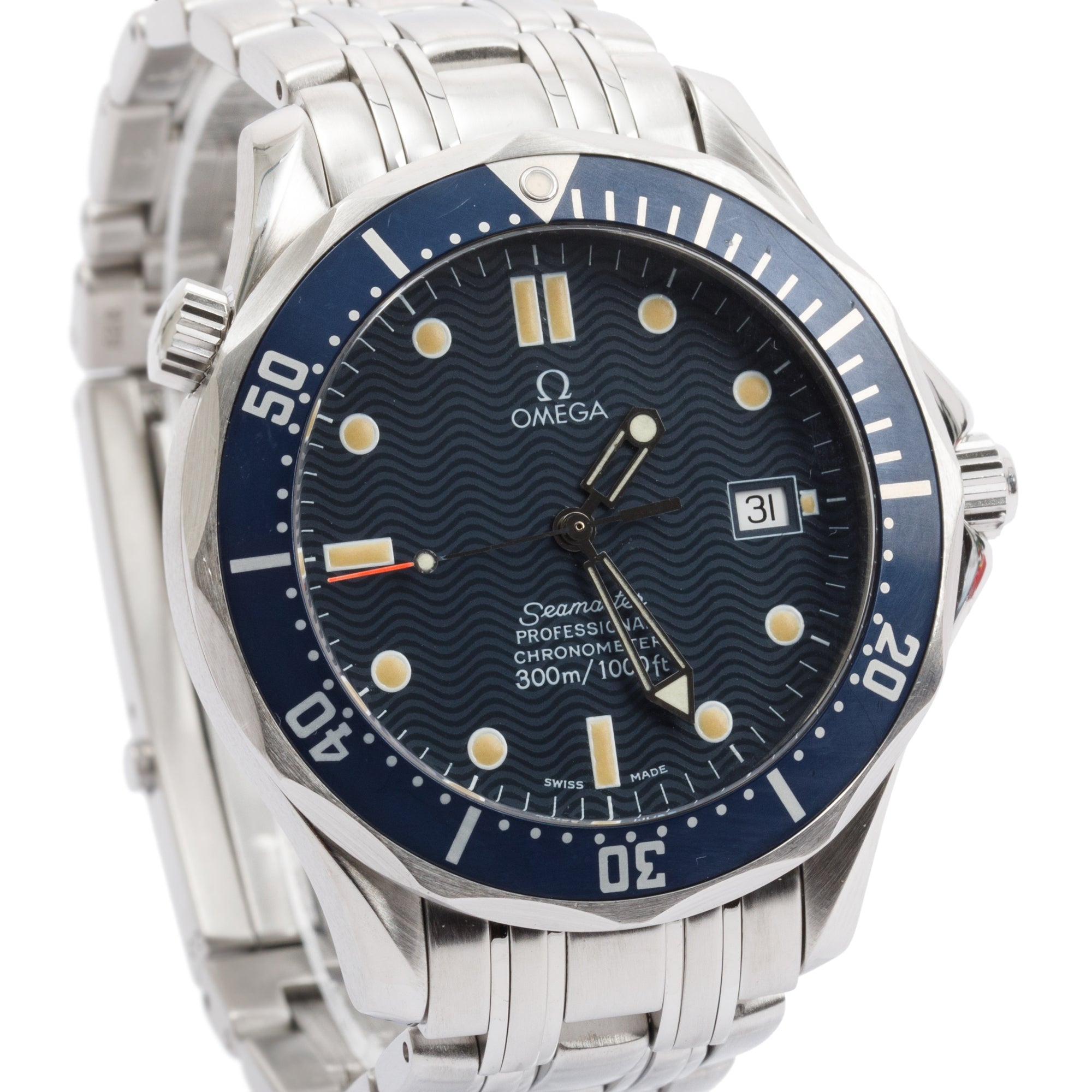 Seamaster on sale professional chronometer