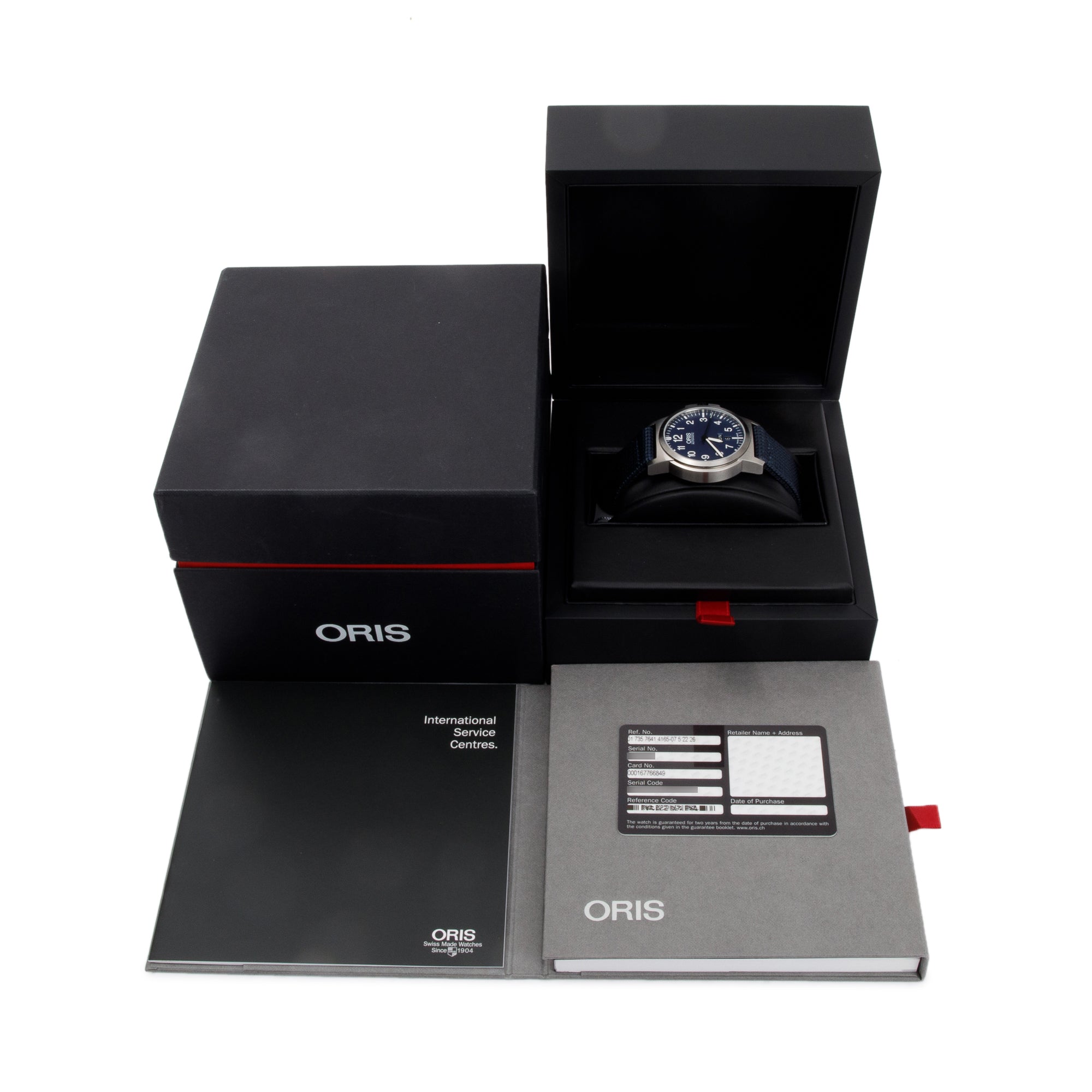 Oris box online