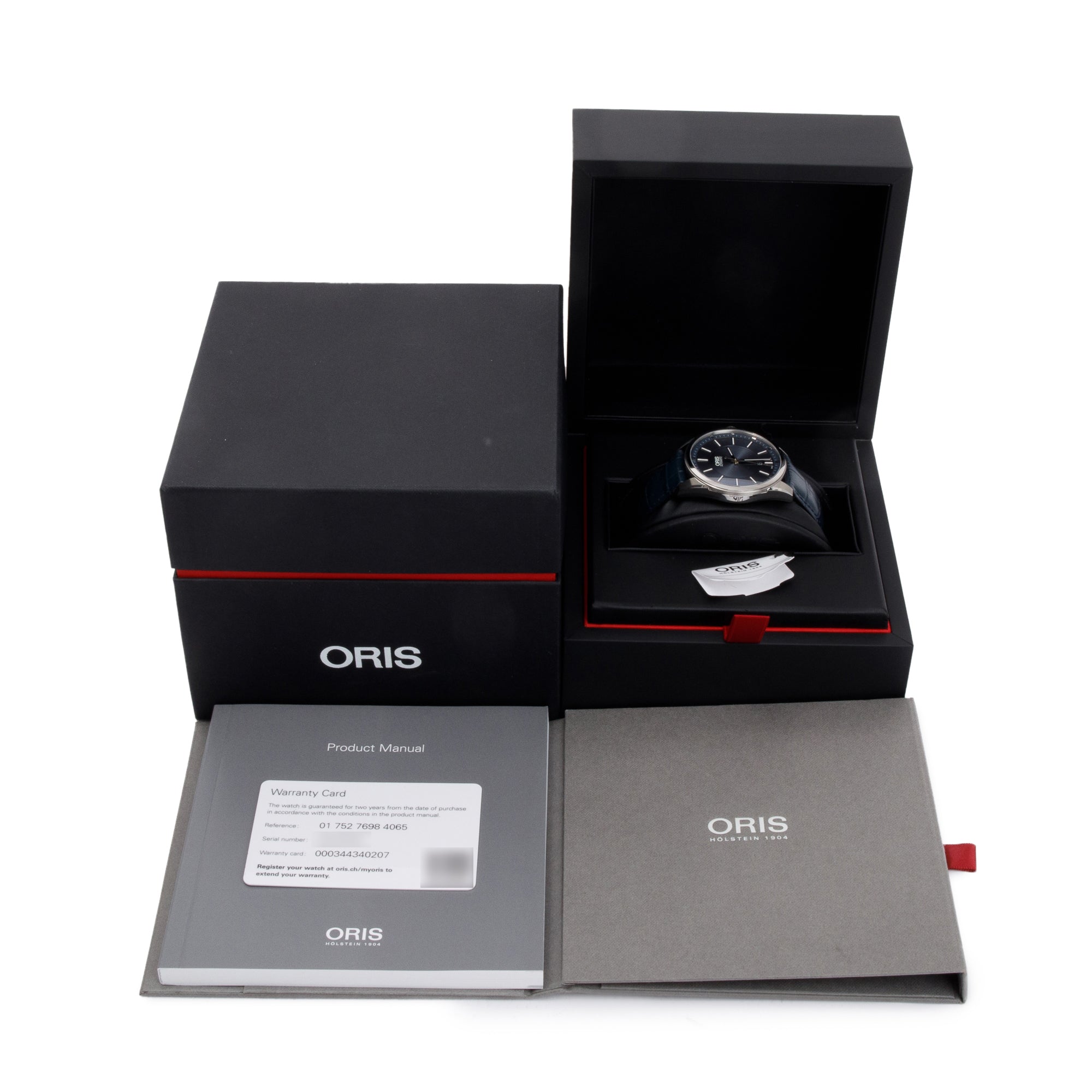 Oris Stainless Steel Big Crown ProPilot Day Date 45 MM Automatic