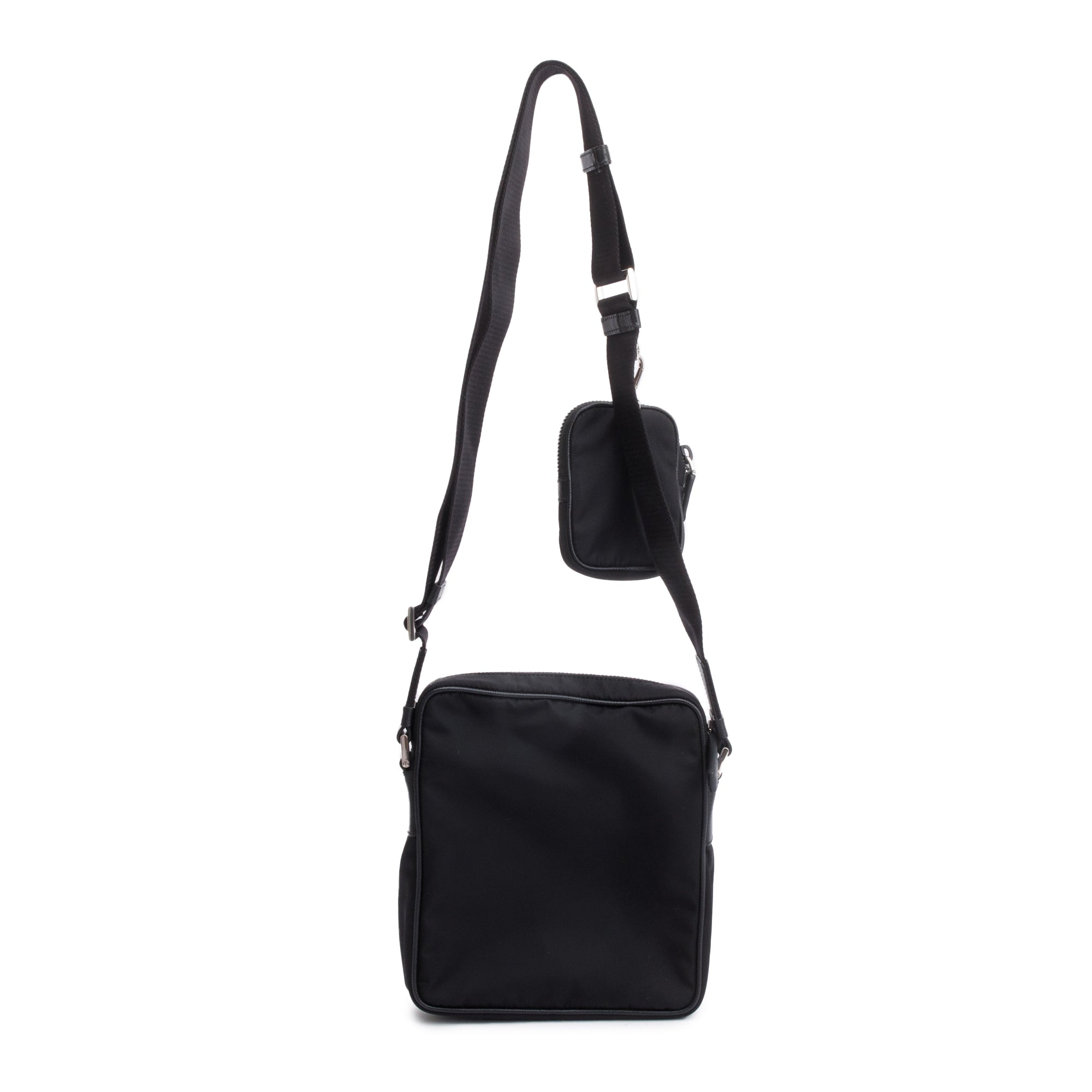 Black saffiano crossbody hotsell