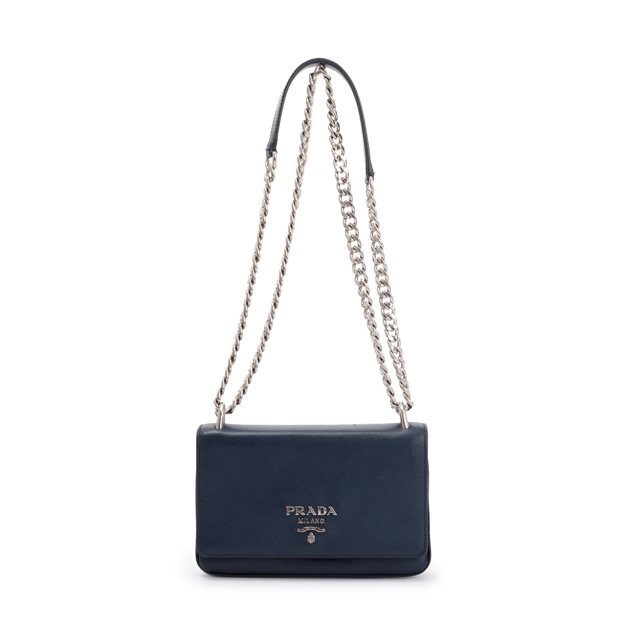 Prada 2025 navy crossbody