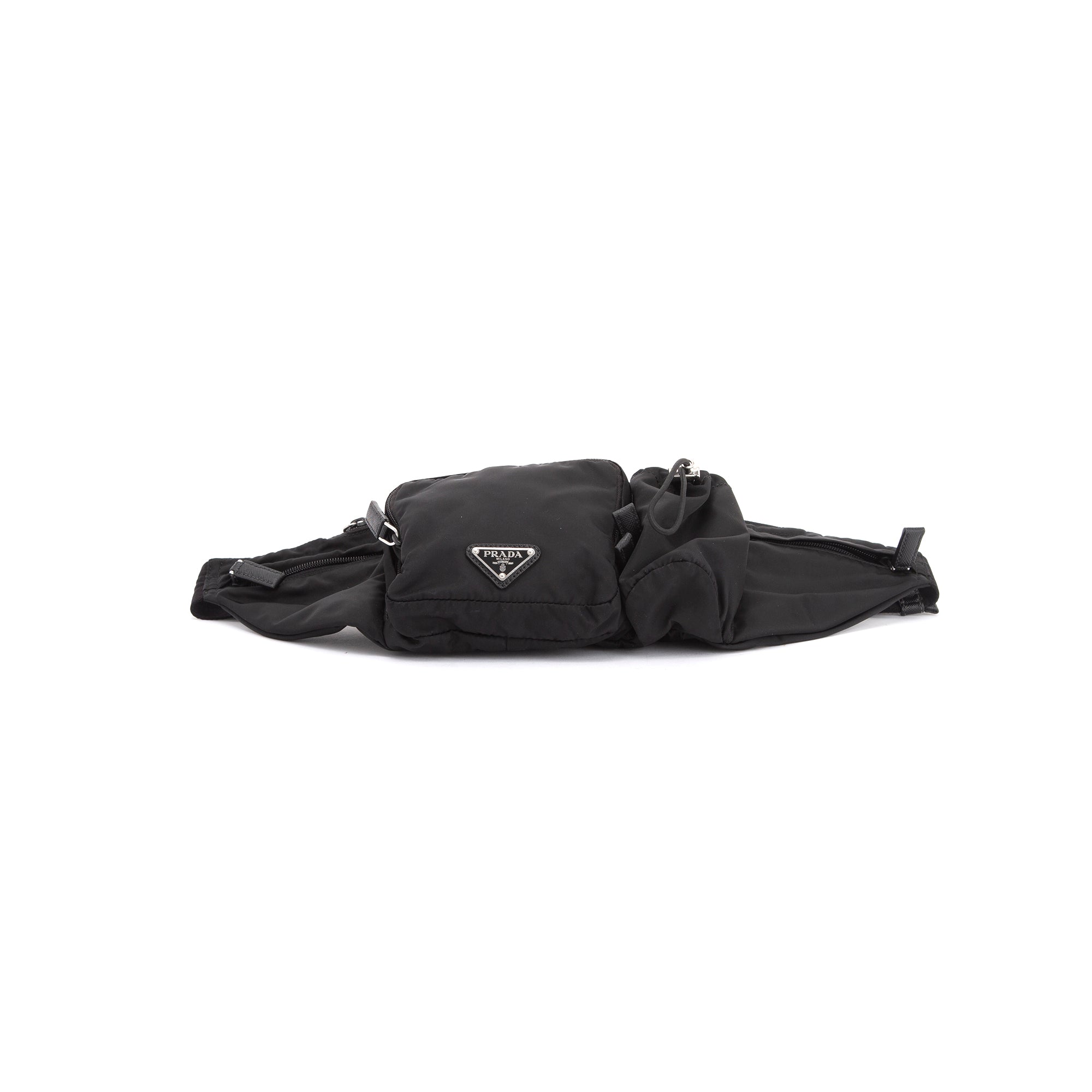 Prada Tessuto Nylon Montagna Belt Bag – Oliver Jewellery