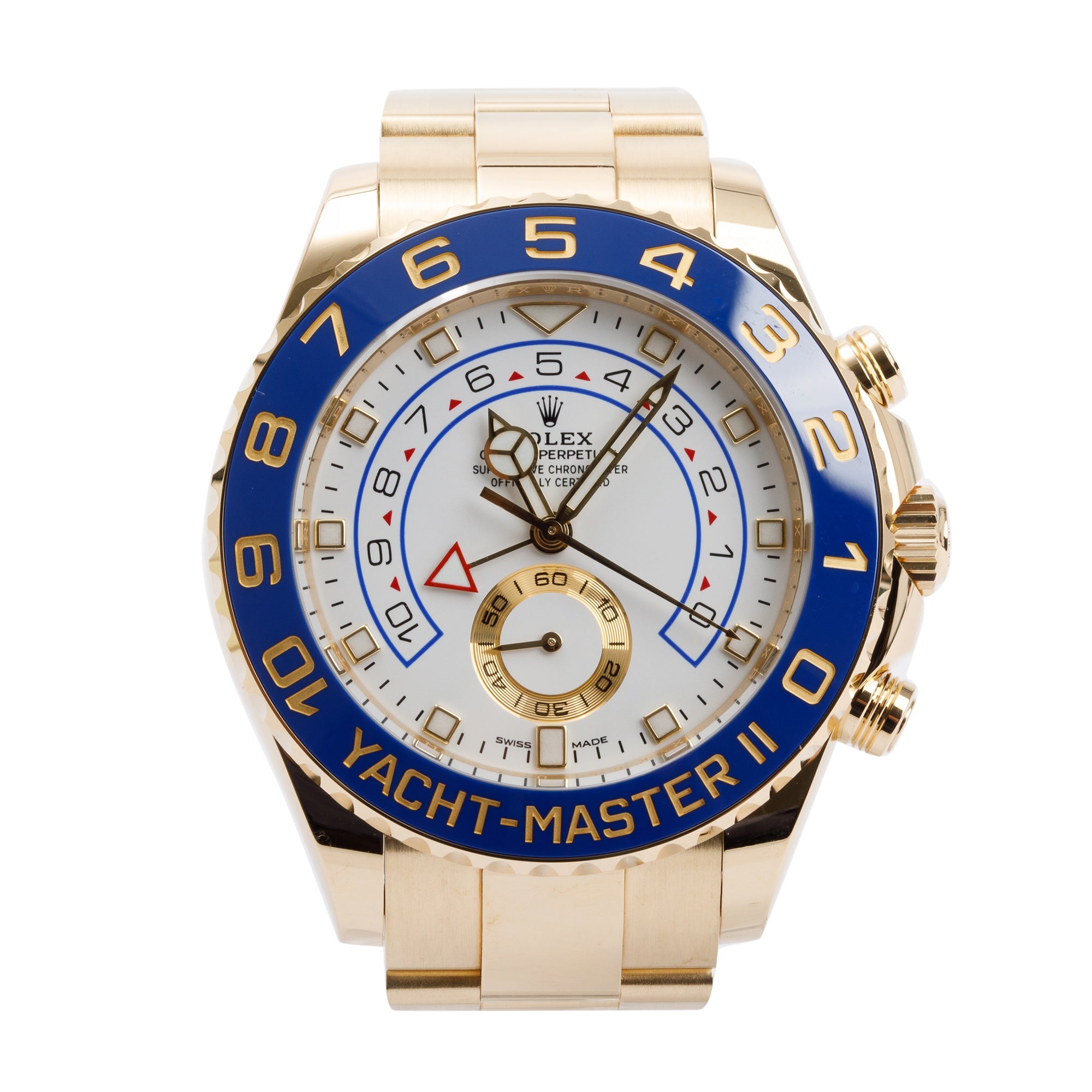 Rolex yacht master 18k sale