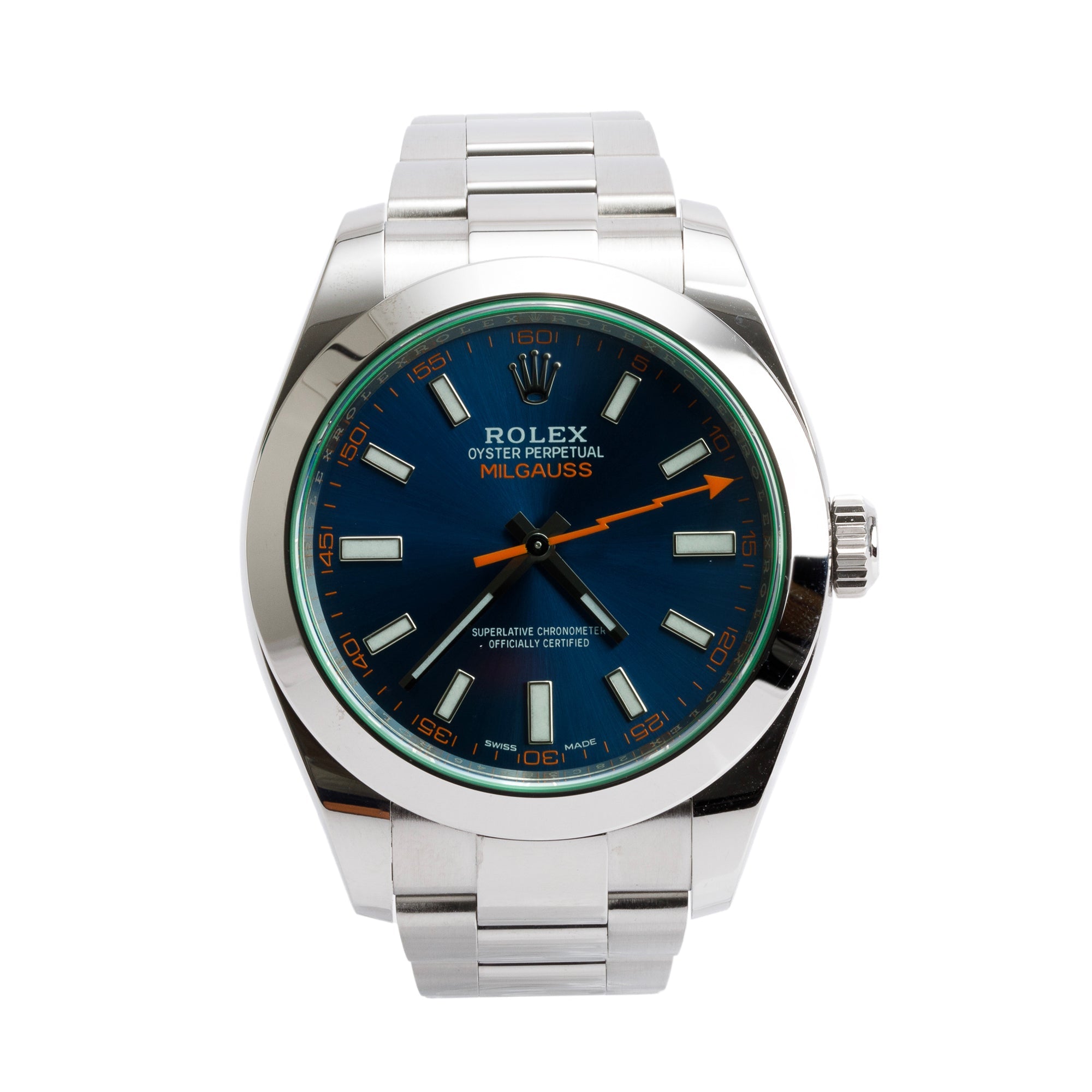 Rolex milgauss mm sale