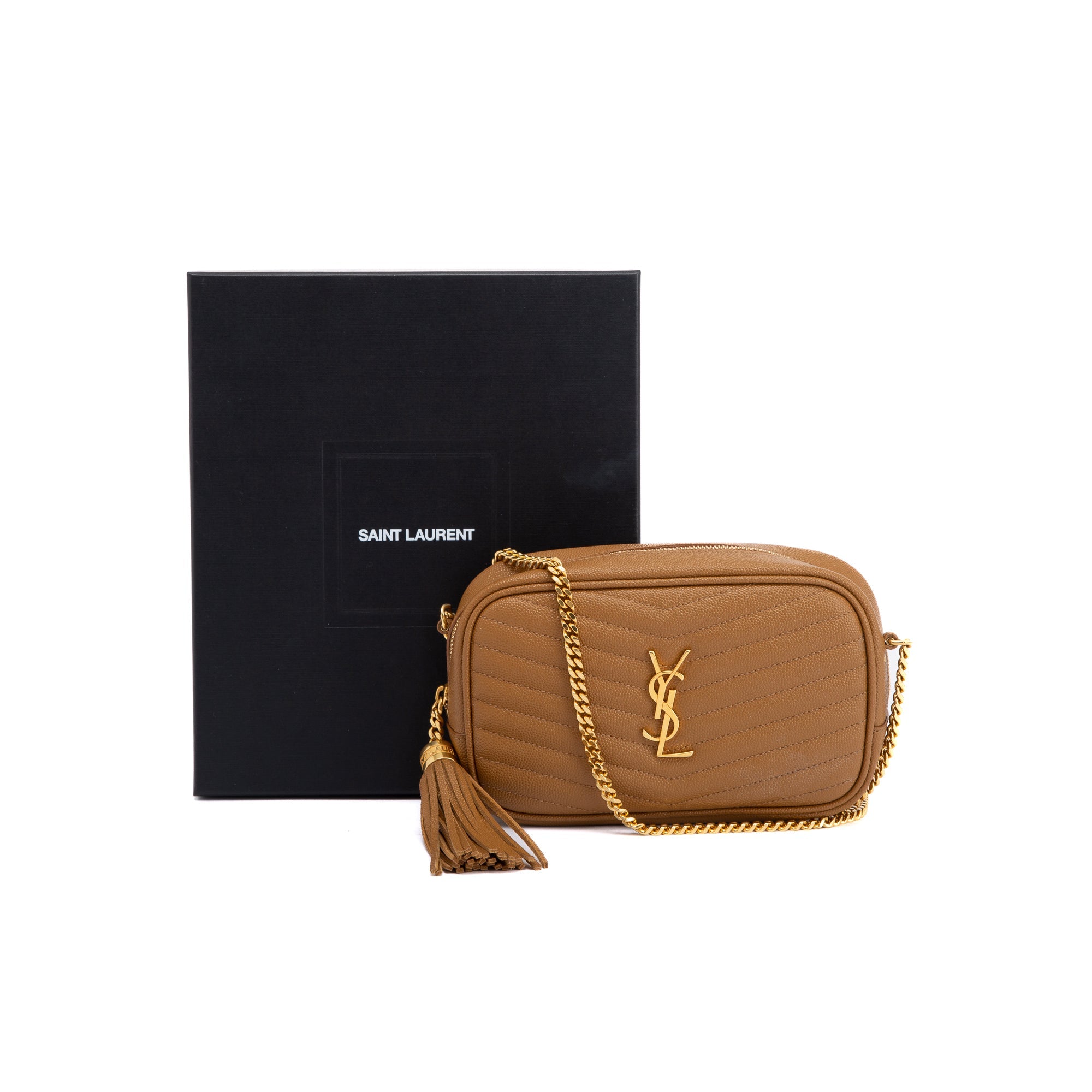 Saint Laurent 2021 Mini Lou Camera Bag w/ Box – Oliver Jewellery