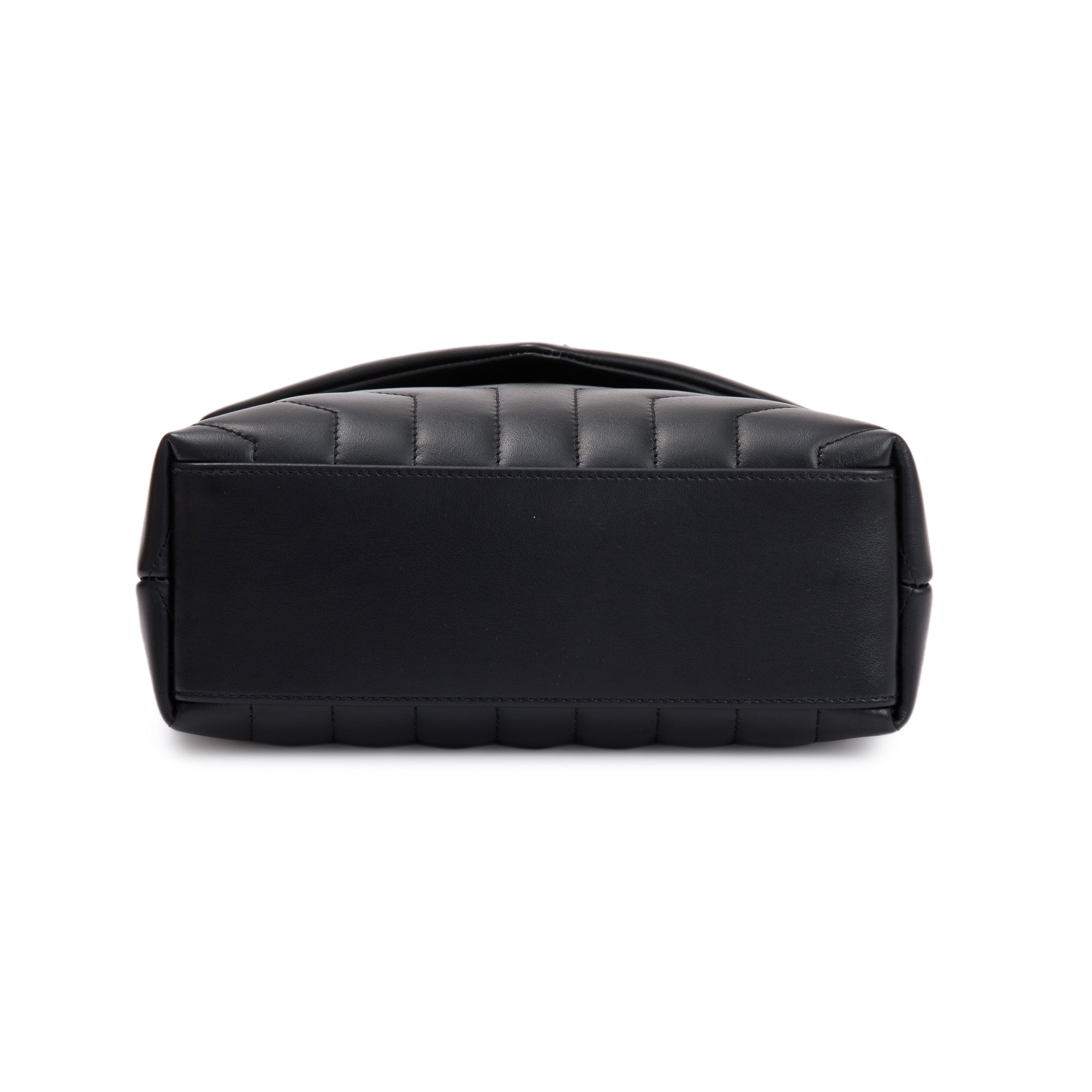 Saint Laurent Loulou Y-Quilted Leather Shoulder Bag