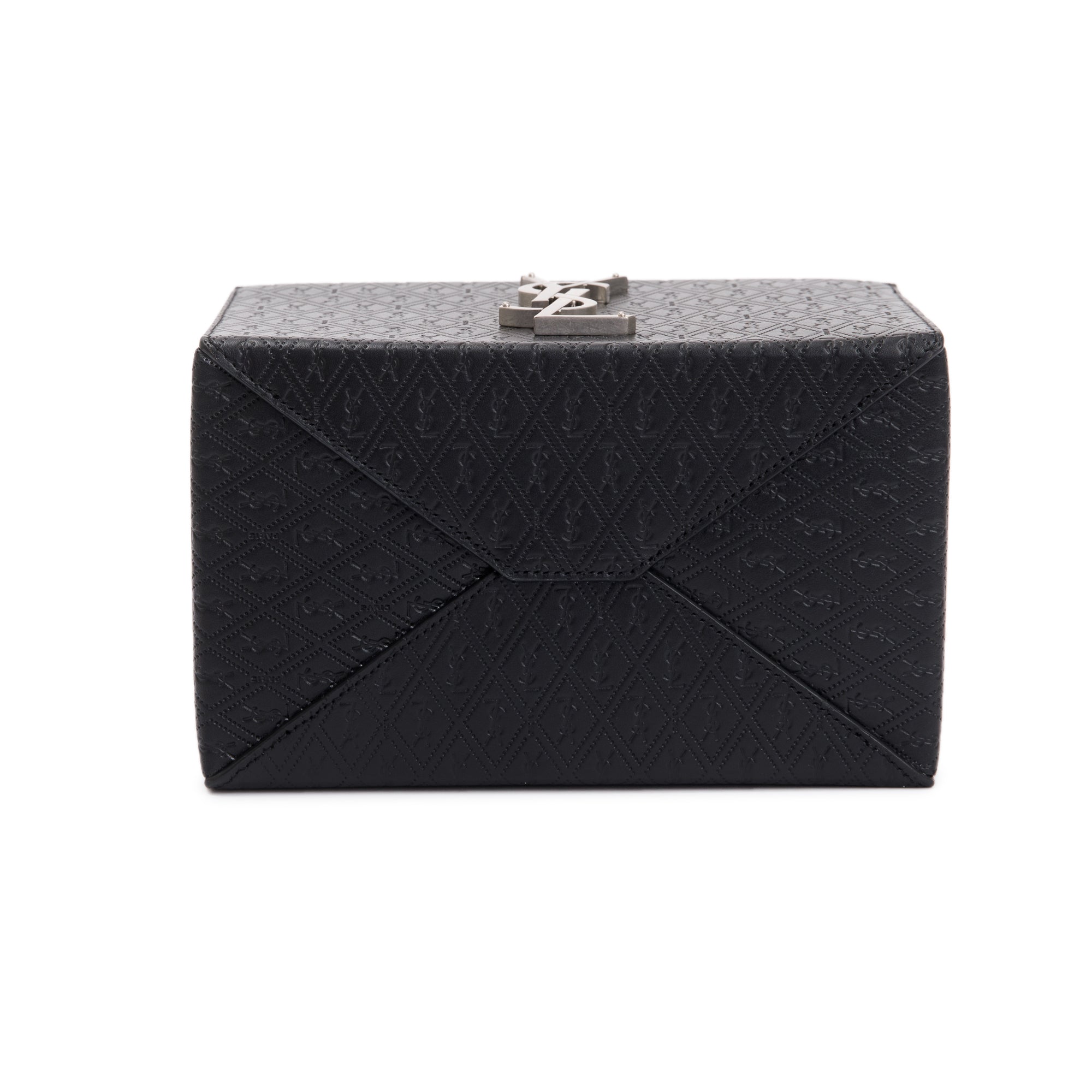 TAKE-AWAY BOX IN LEATHER, Saint Laurent