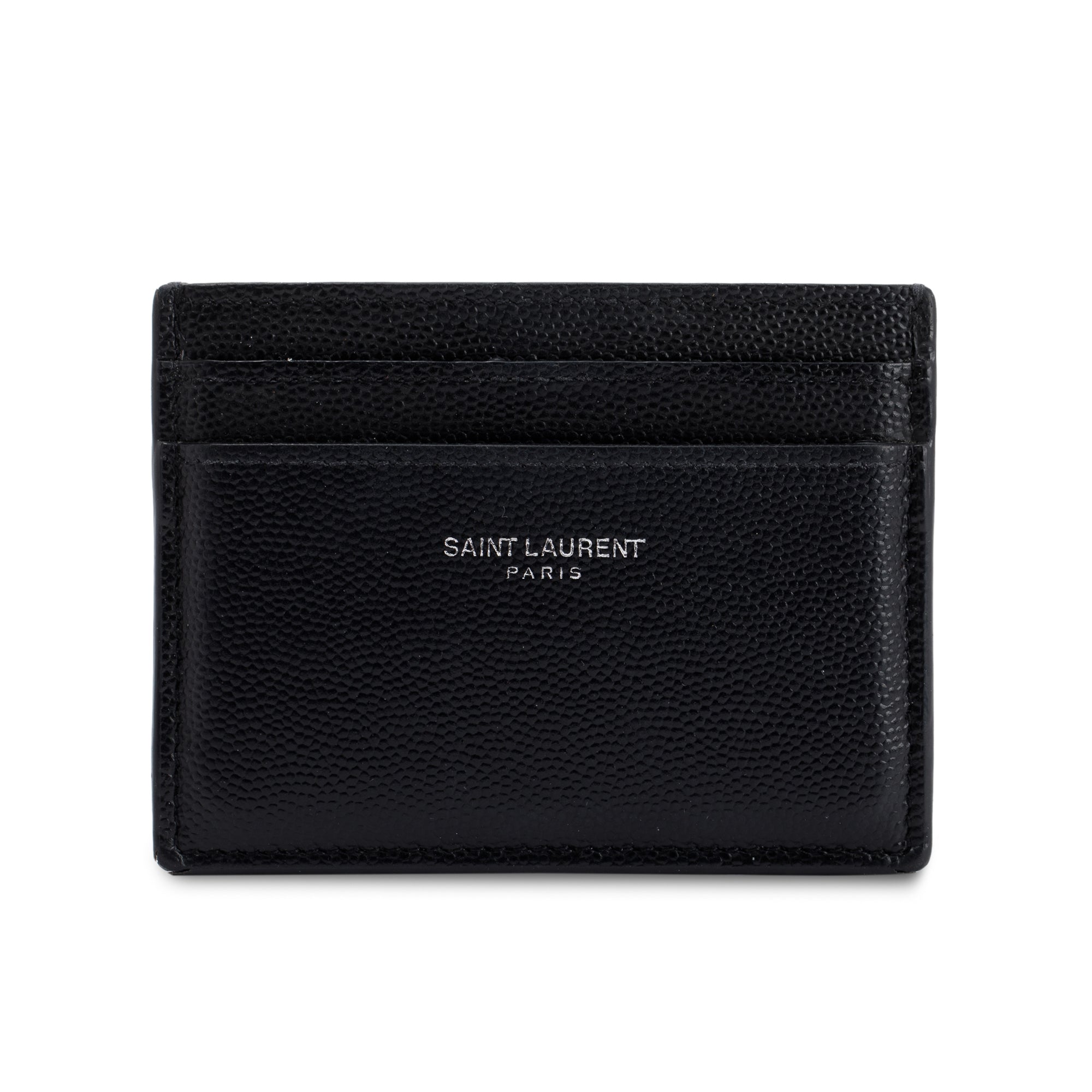 Saint Laurent Paris Credit Card Case w/ Box – Oliver Jewellery