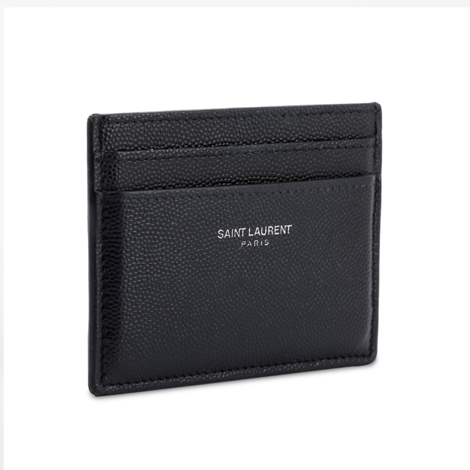 Saint Laurent Paris Credit Card Case w/ Box – Oliver Jewellery