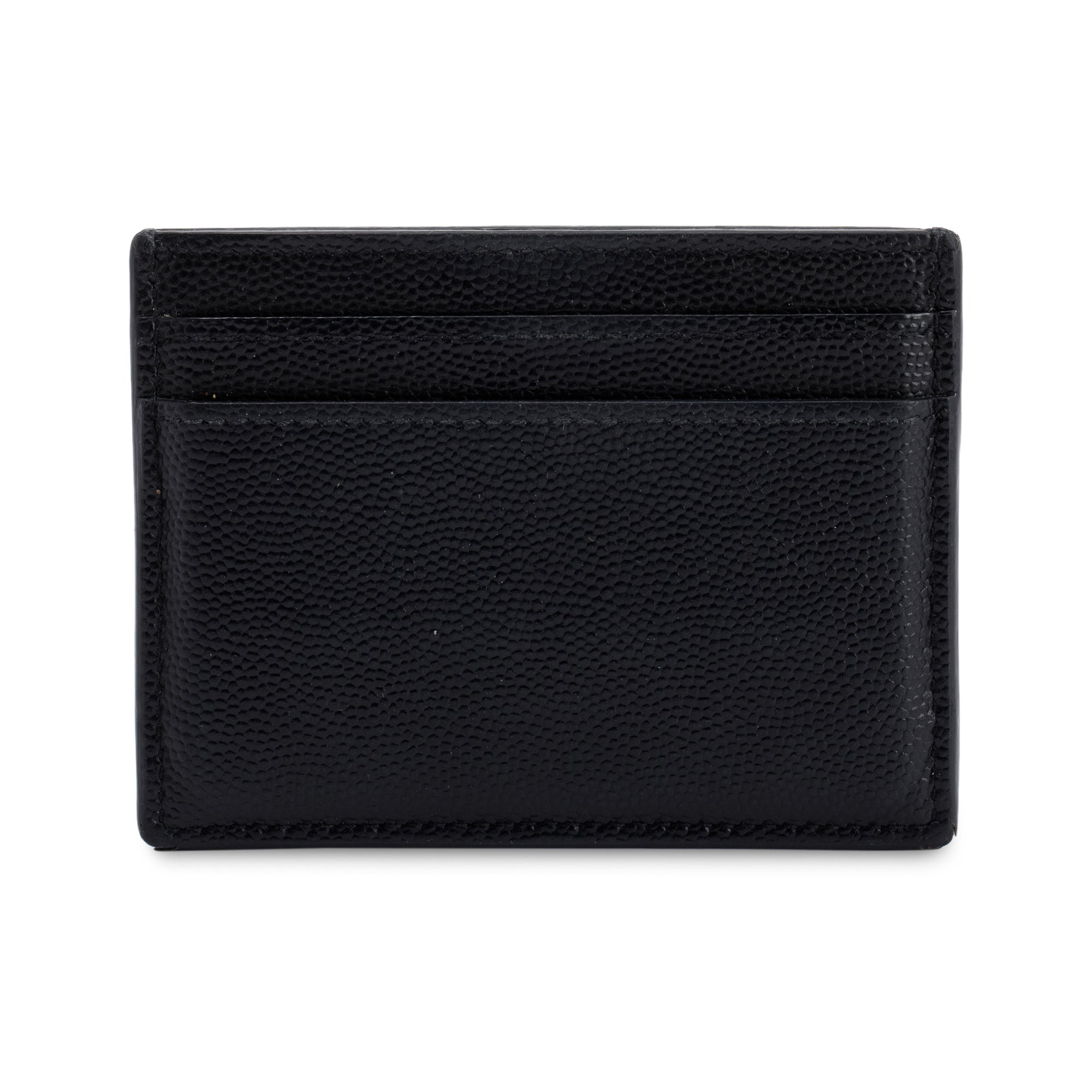 Saint Laurent Paris Credit Card Case w/ Box – Oliver Jewellery