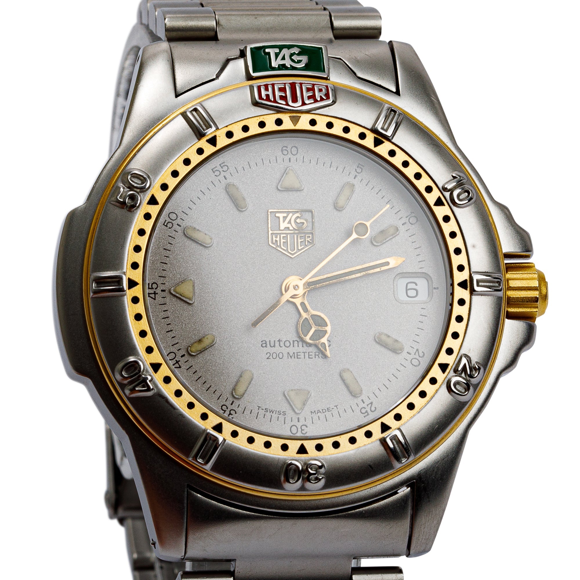 Tag Heuer 4000 Series Professional Automatic Watch Oliver Jewellery