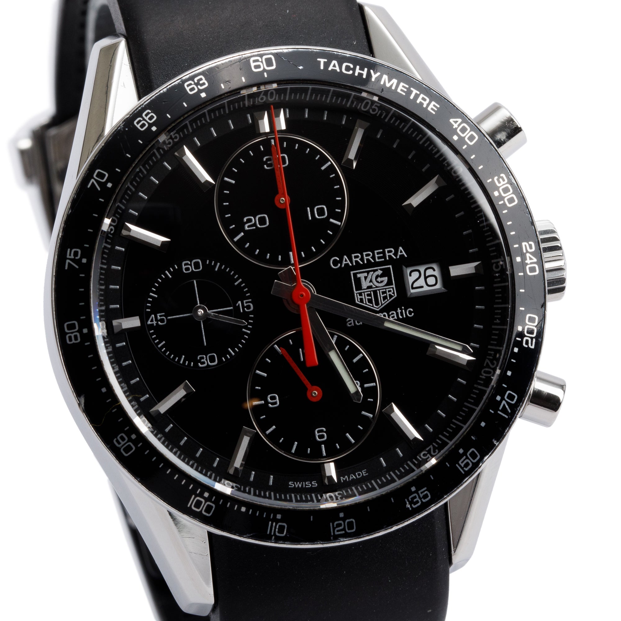 Heuer pvd chronograph hotsell