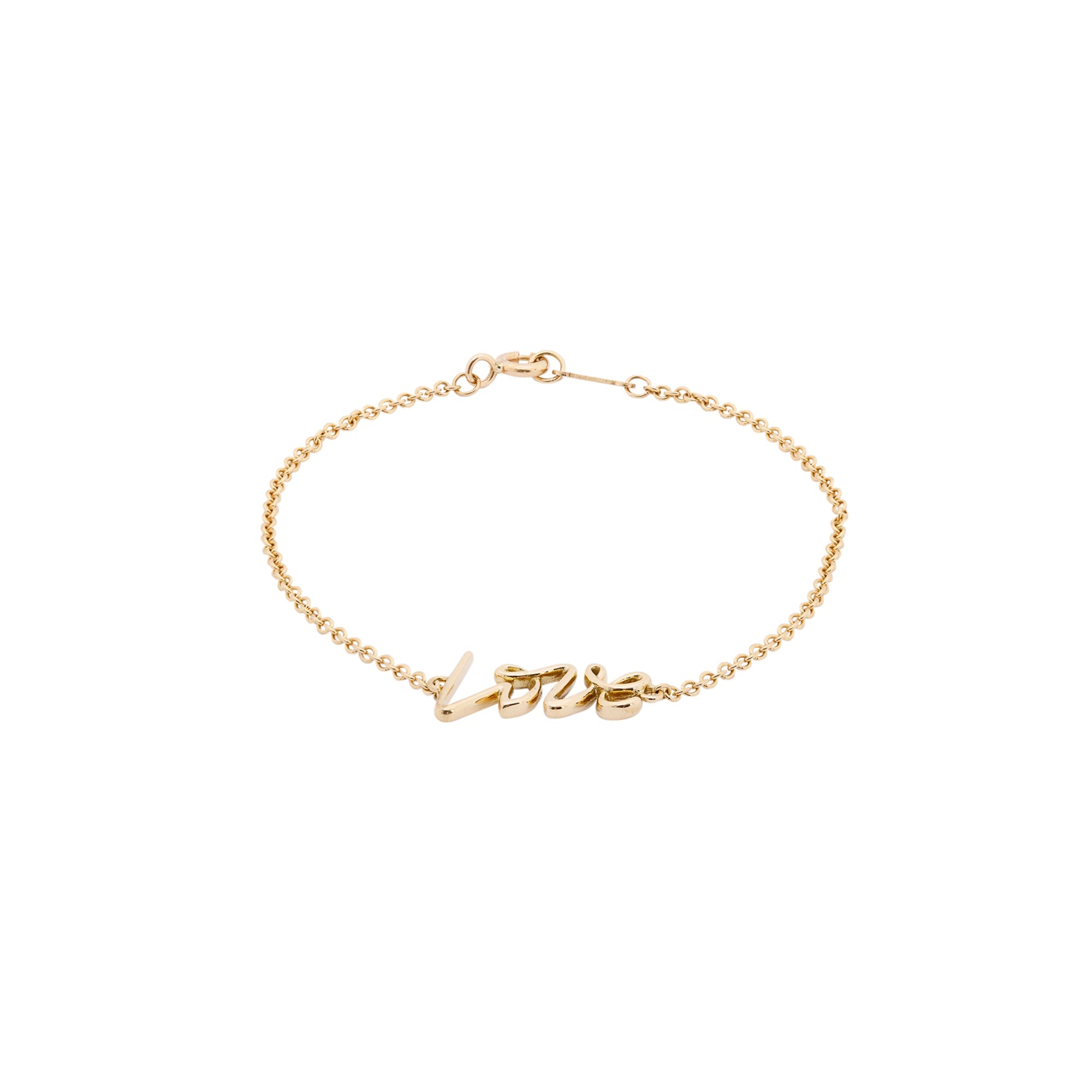 Tiffany & Co. 18k Yellow Gold Paloma Picasso's Graffiti Love Bracelet ...