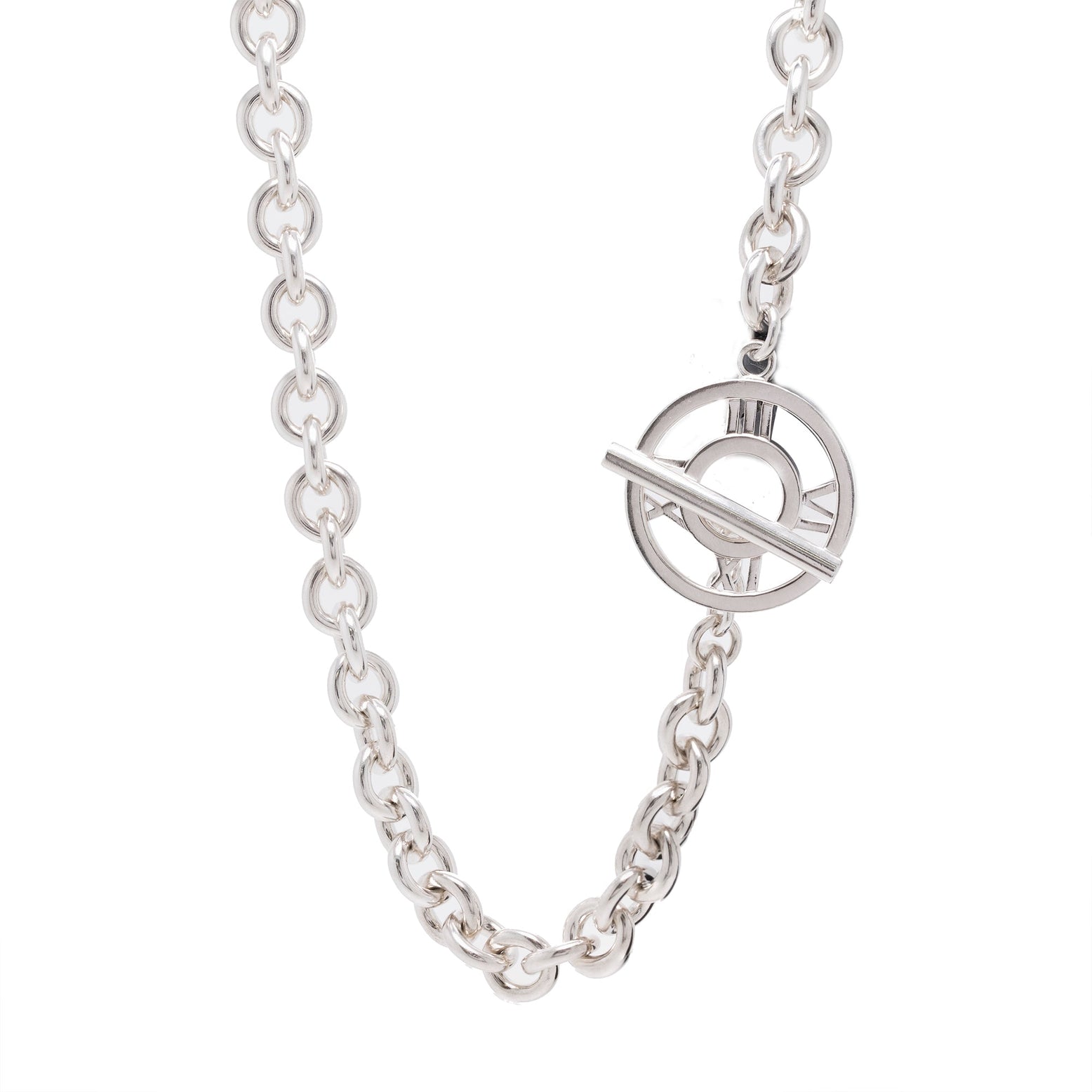 Tiffany & Co. Atlas Toggle Necklace