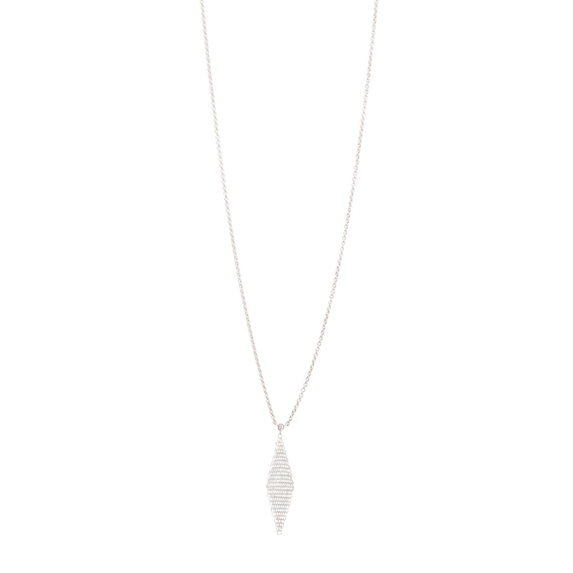 Elsa peretti mesh tassel on sale pendant