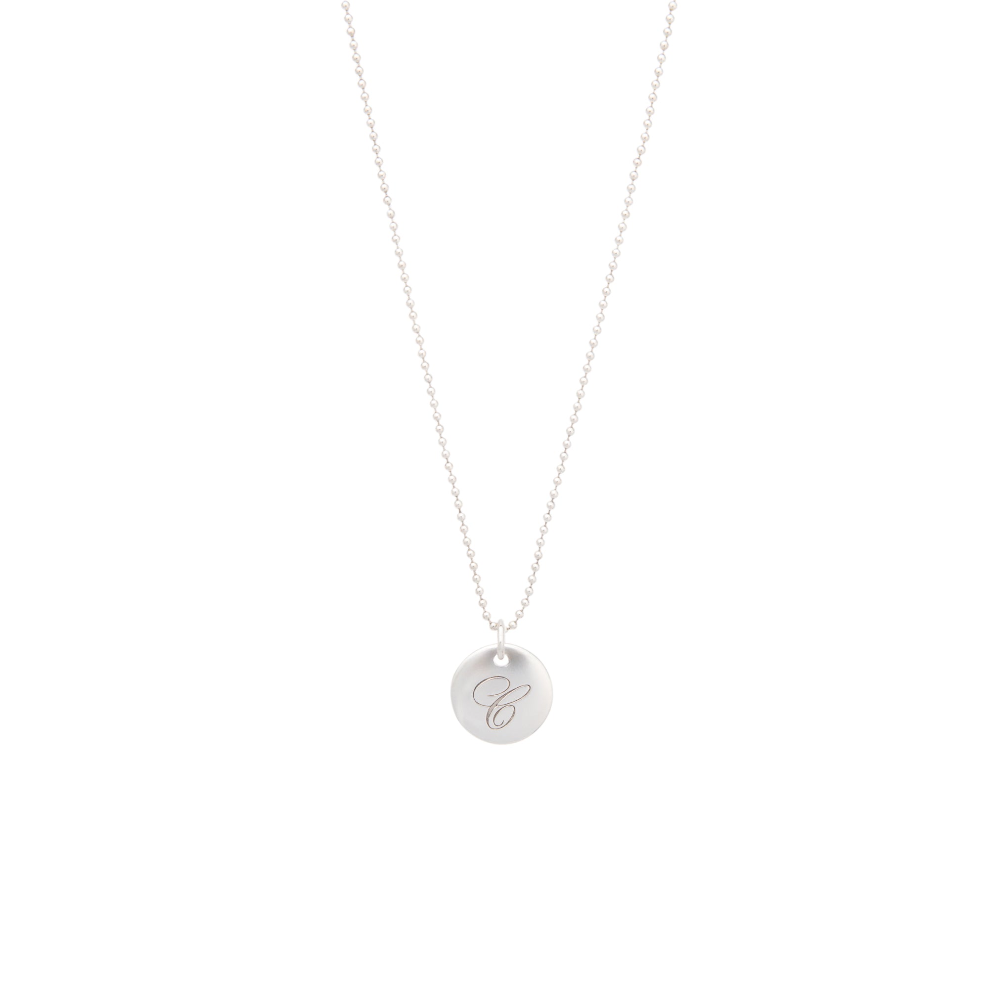 Return to tiffany silver necklace Tiffany & Co Silver in Silver - 39966181