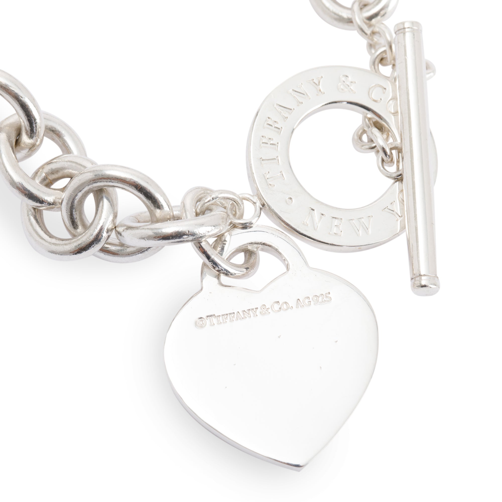 Return to Tiffany® Heart Tag Toggle Bracelet