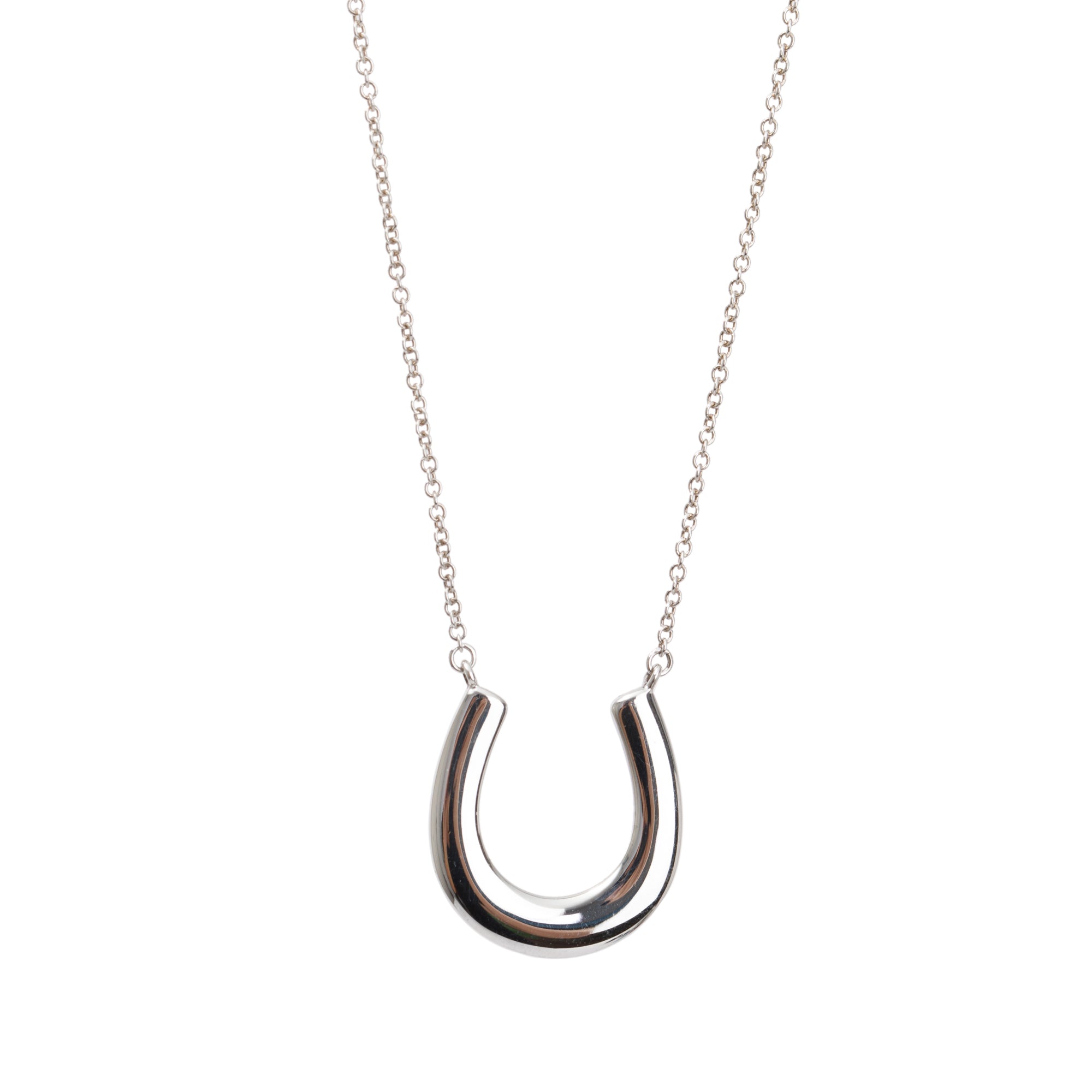 Amazon.com: Friggem Horseshoe Necklace for Women Sterling Silver Cubic  Zirconia Lucky Horseshoe Necklace Good Luck Pendant Necklace For Teen Girls  Jewelry Charm, with Fine Gift Box : Clothing, Shoes & Jewelry