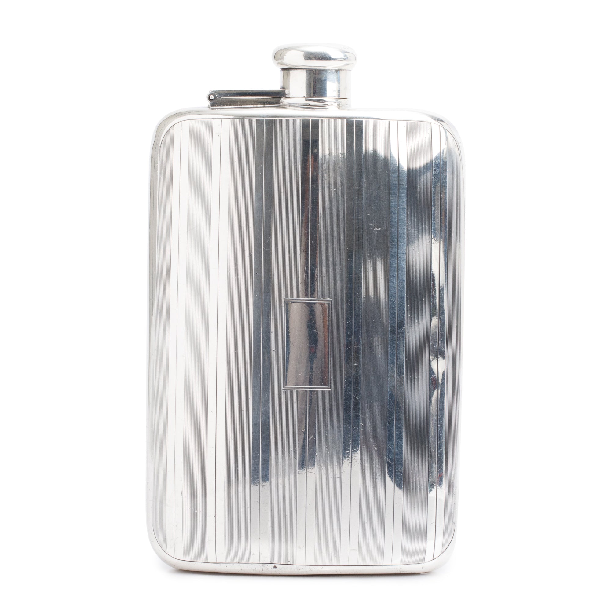 Tiffany & Co. Sterling Silver Makers Flask – Oliver Jewellery