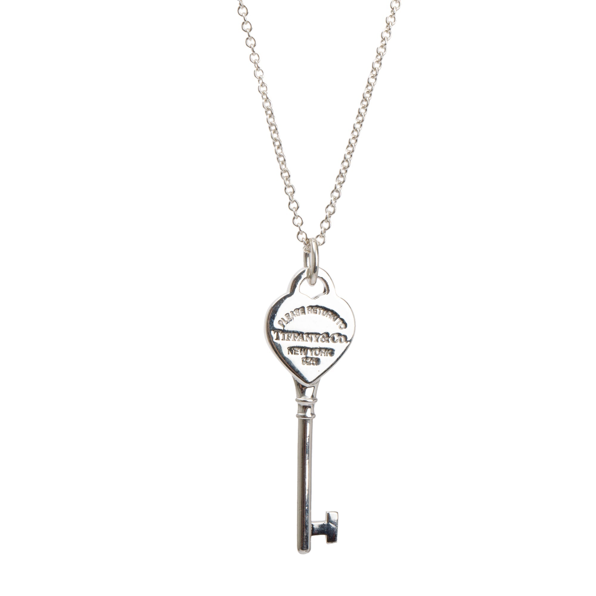 Return to Tiffany Heart outlets Key Pendant