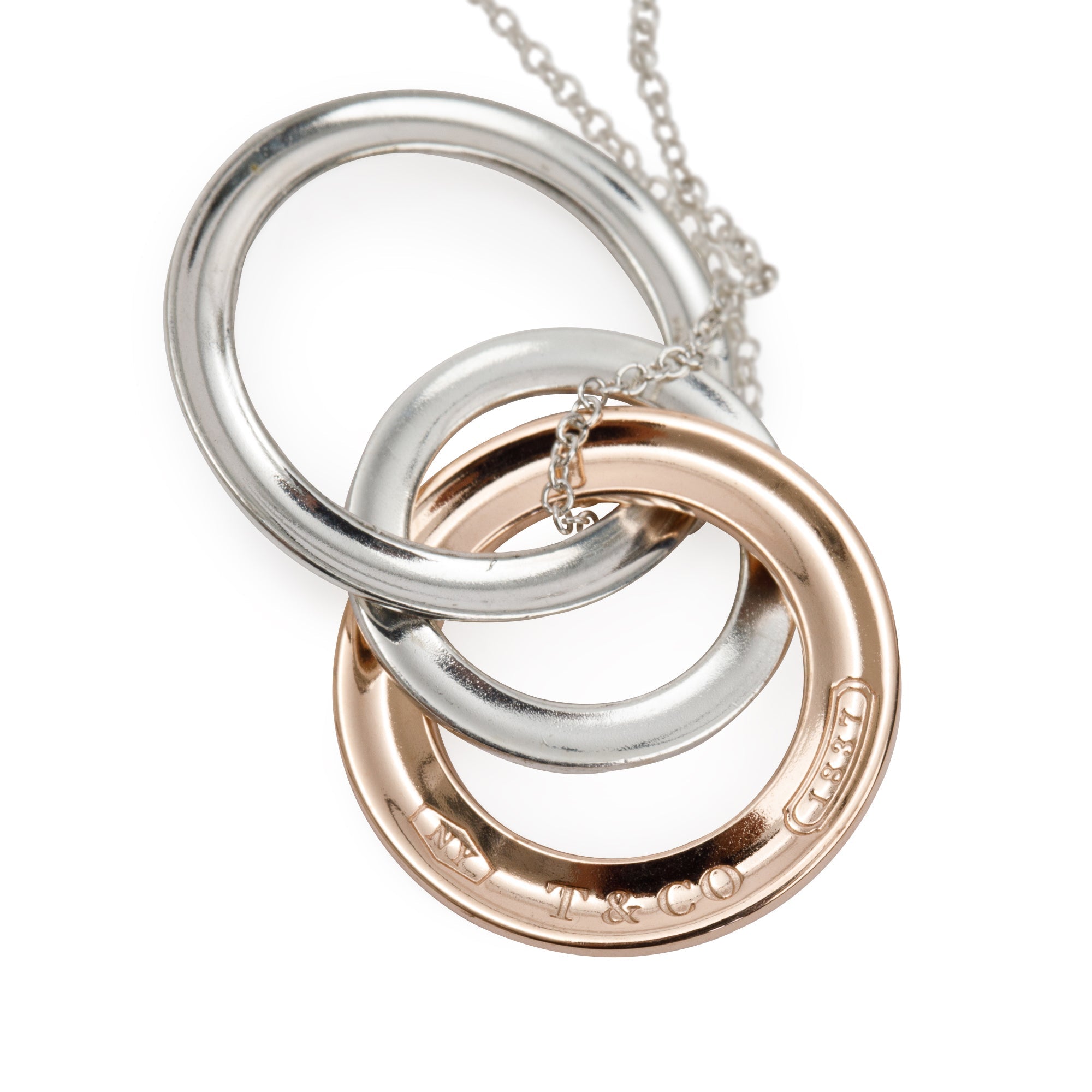 Tiffany & Co. Interlocking Circles Pendant Necklace - ShopStyle