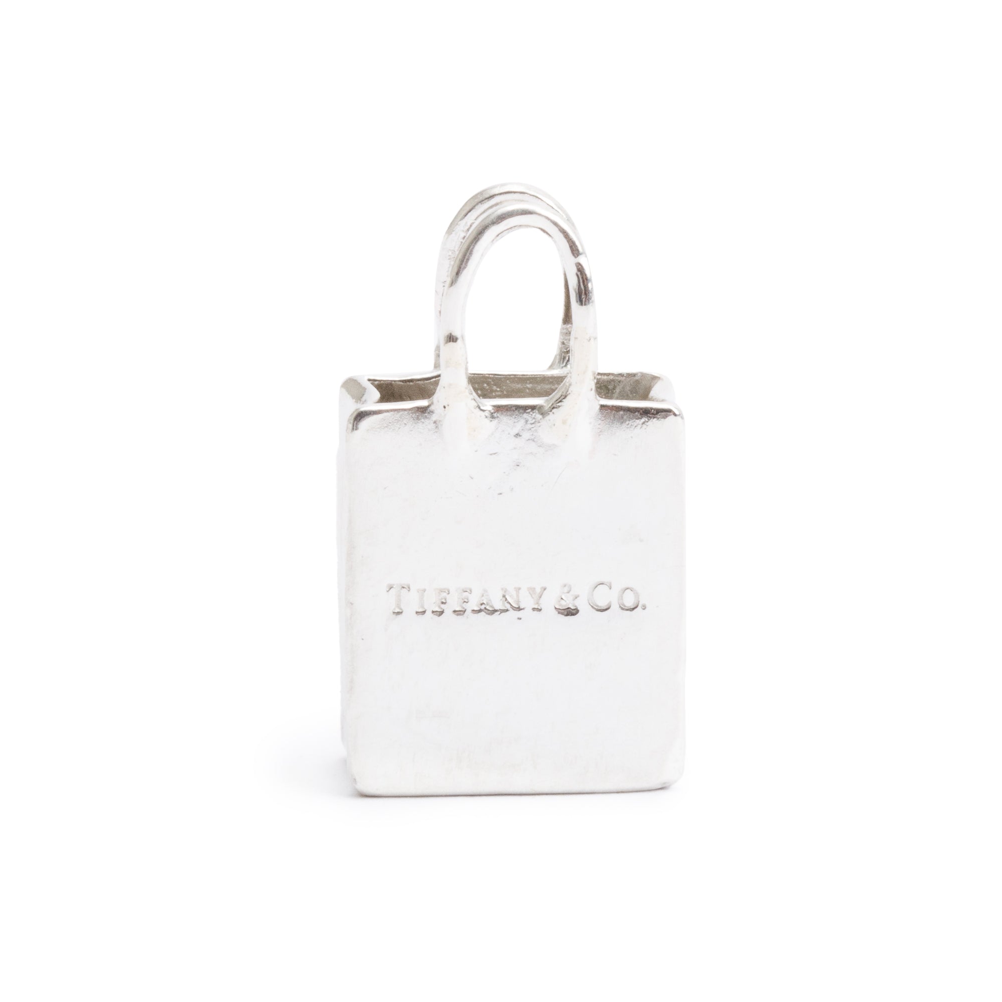 Tiffany store & Co. Shopping Bag Charm