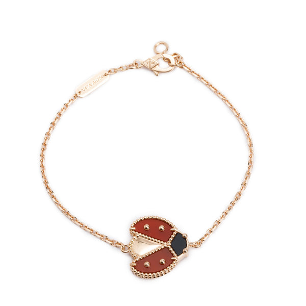 Ladybird Bracelet (wings hotsell open) Rose Gold/Silver/Gold