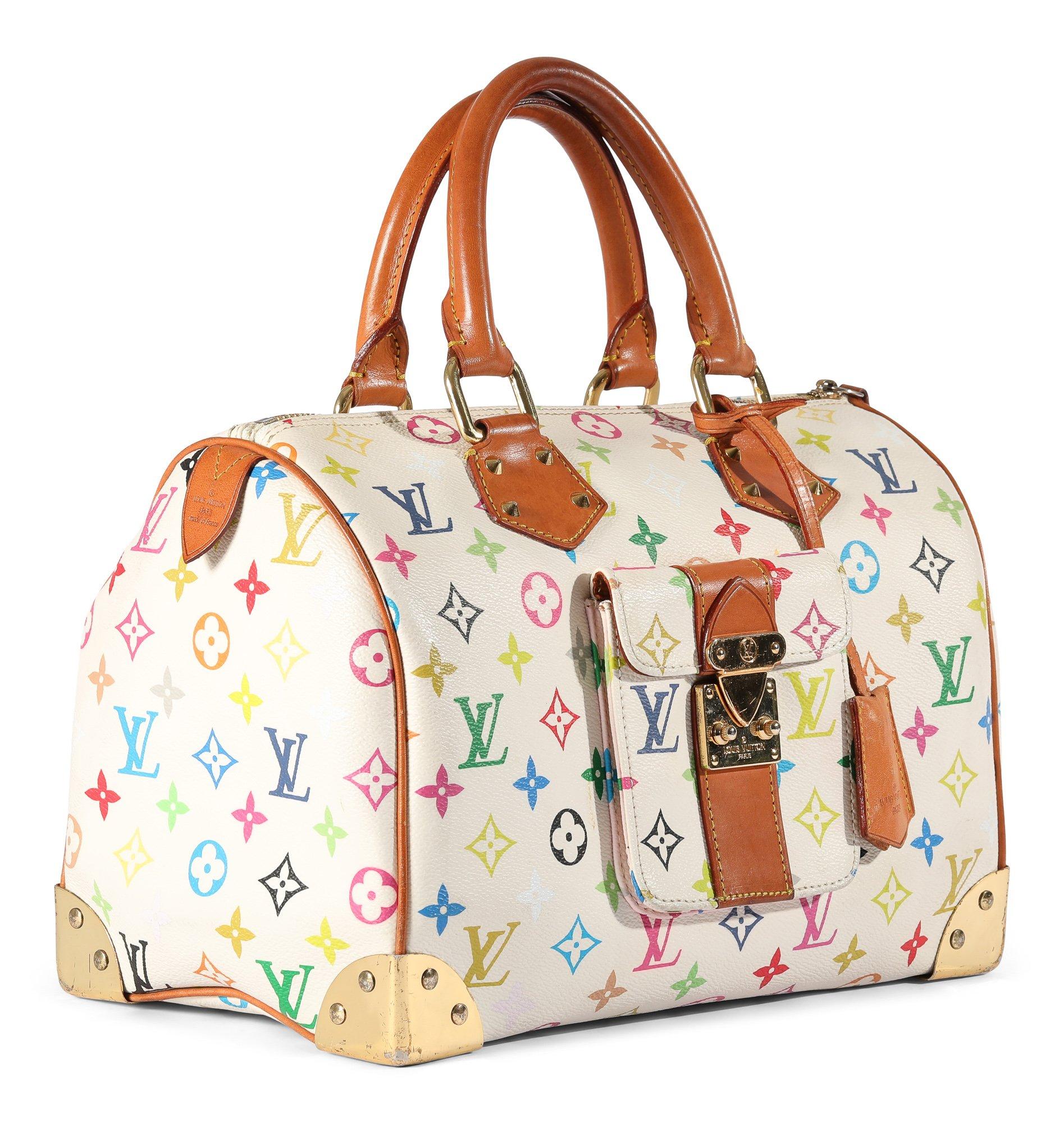 Louis Vuitton Speedy 30 Monogram Multicolore