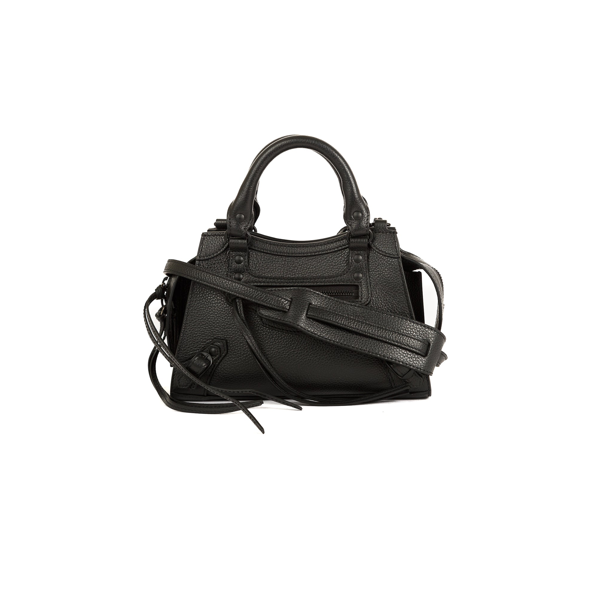 Balenciaga Mini Neo Classic Top Handle Bag w Box