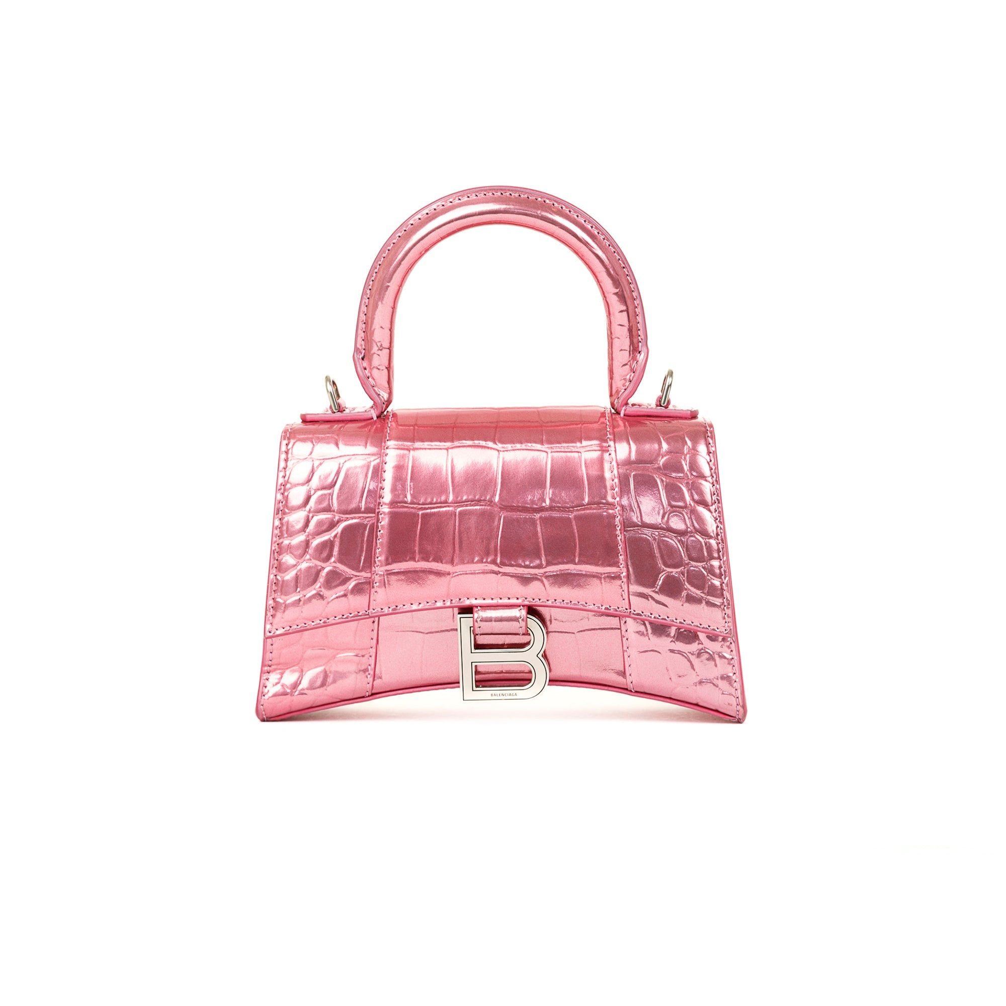 Balenciaga mini pink bag online