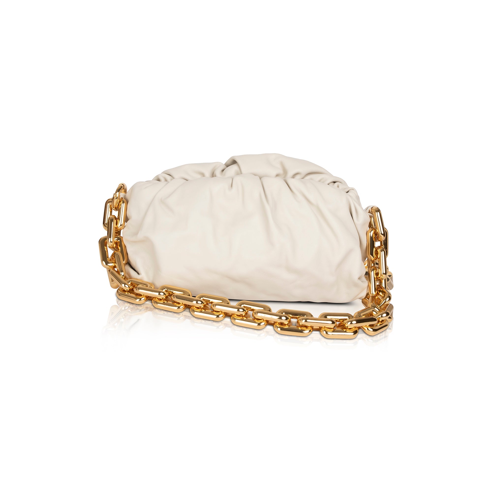 Bottega chain clearance bag