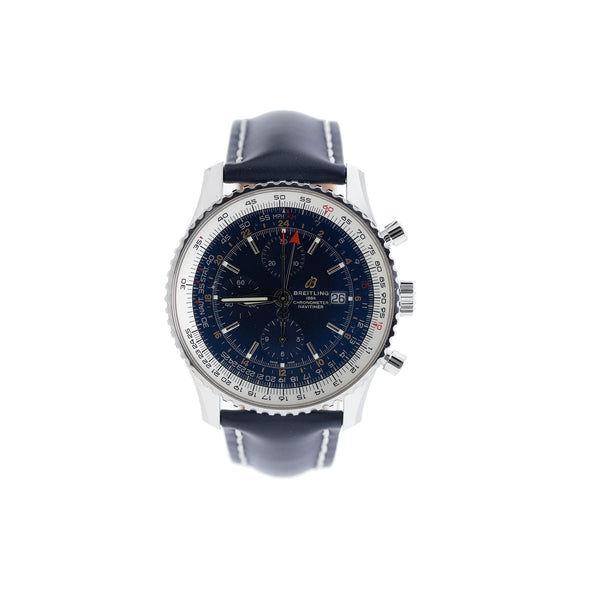 Breitling navitimer 1 2024 chronograph gmt 46