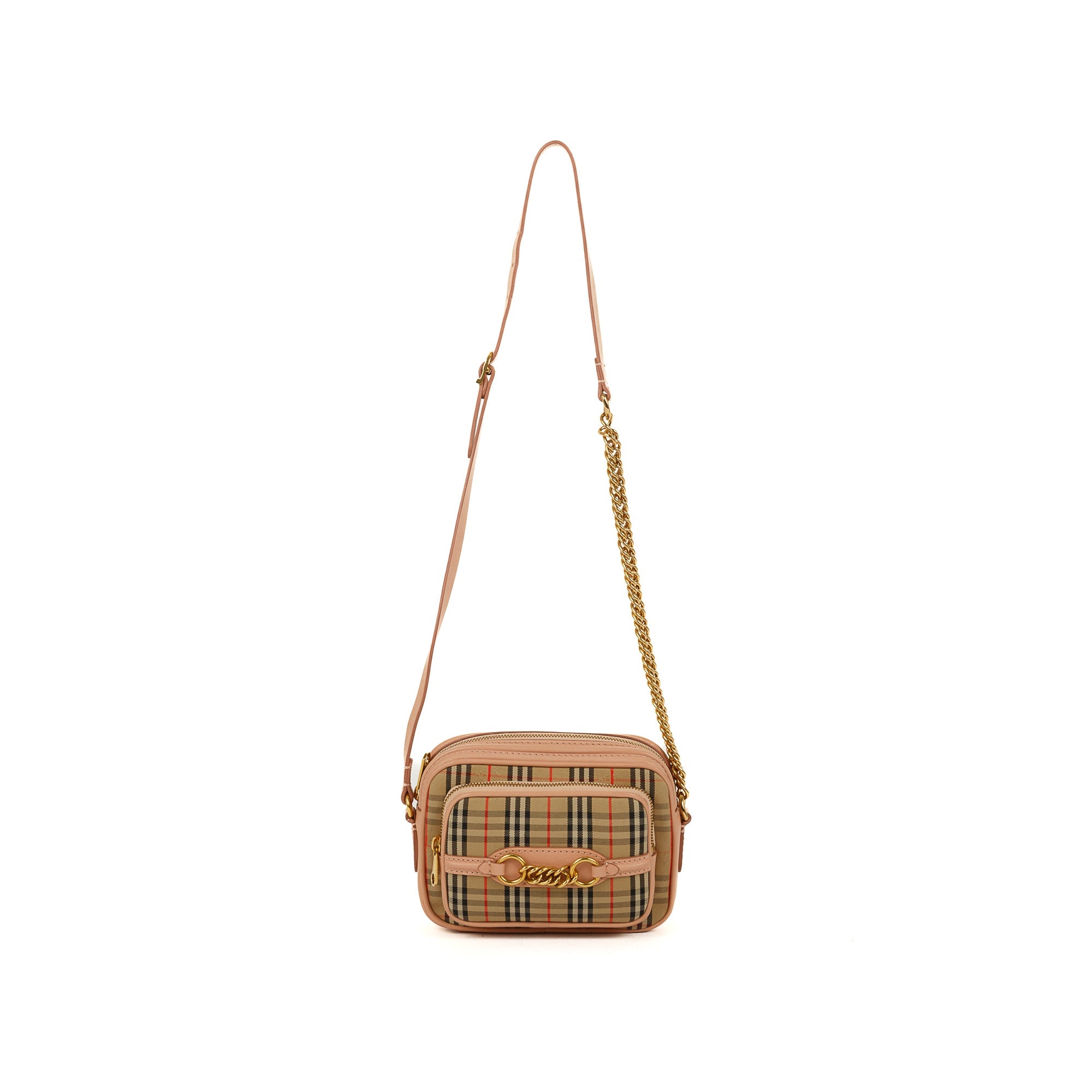 Burberry 1983 check link bag hotsell