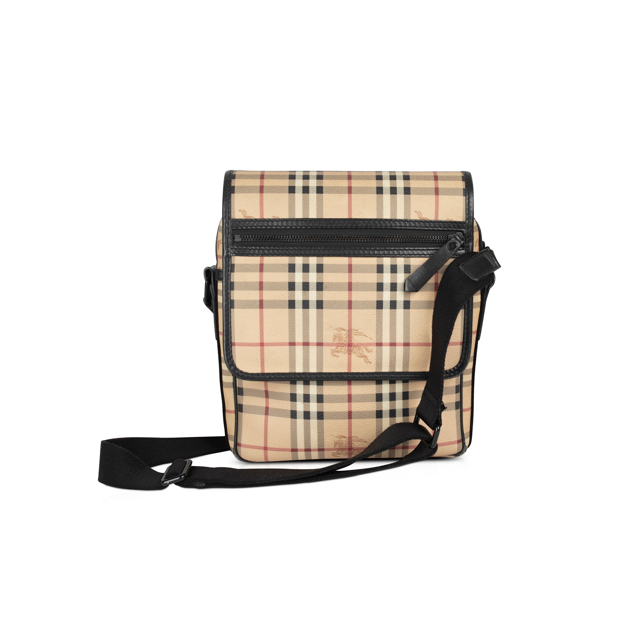 Burberry order Check Messenger Bag Unisex $995.00