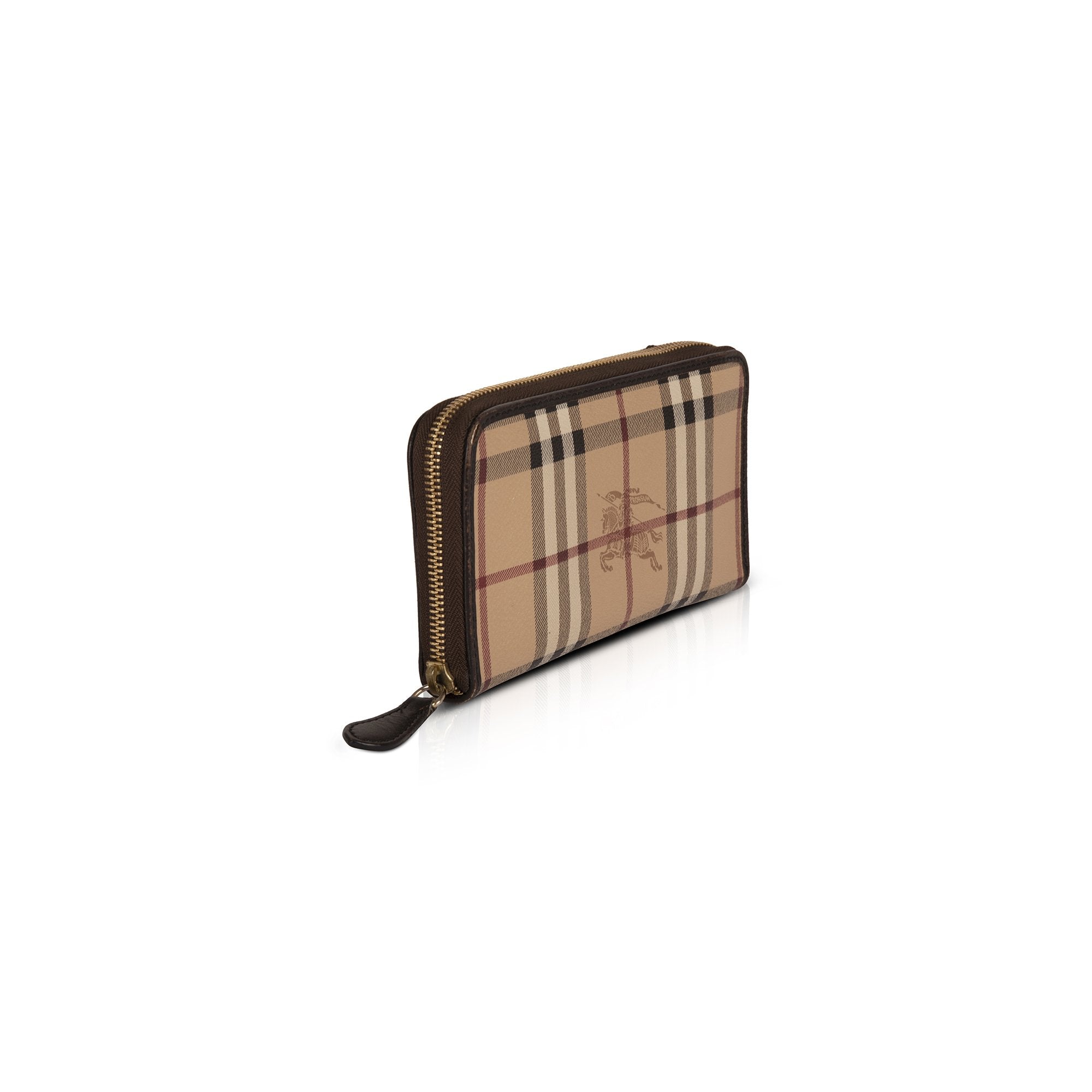 burberry haymarket wallet