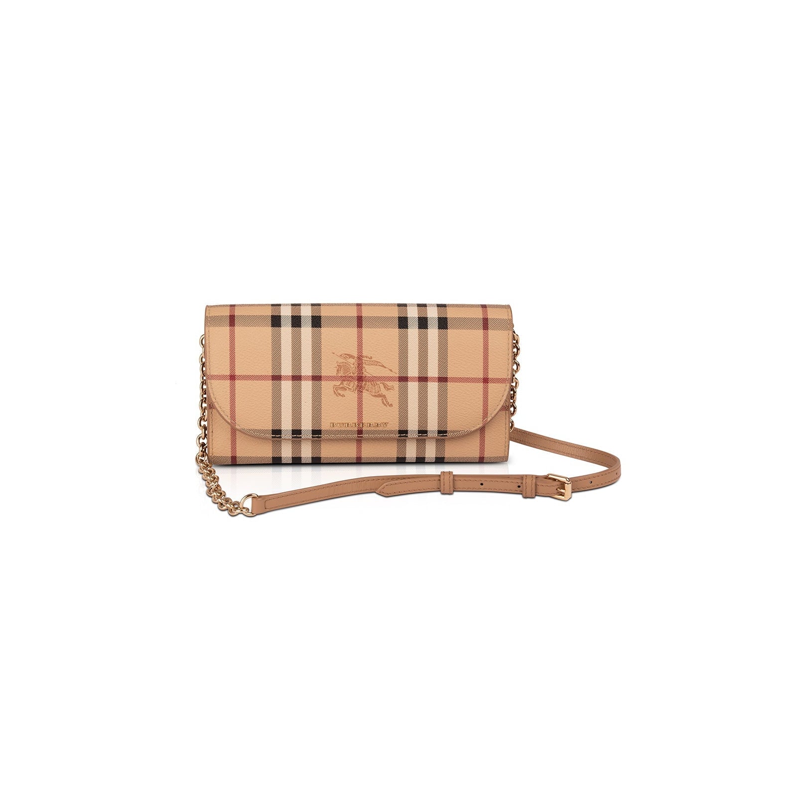 burberry haymarket wallet