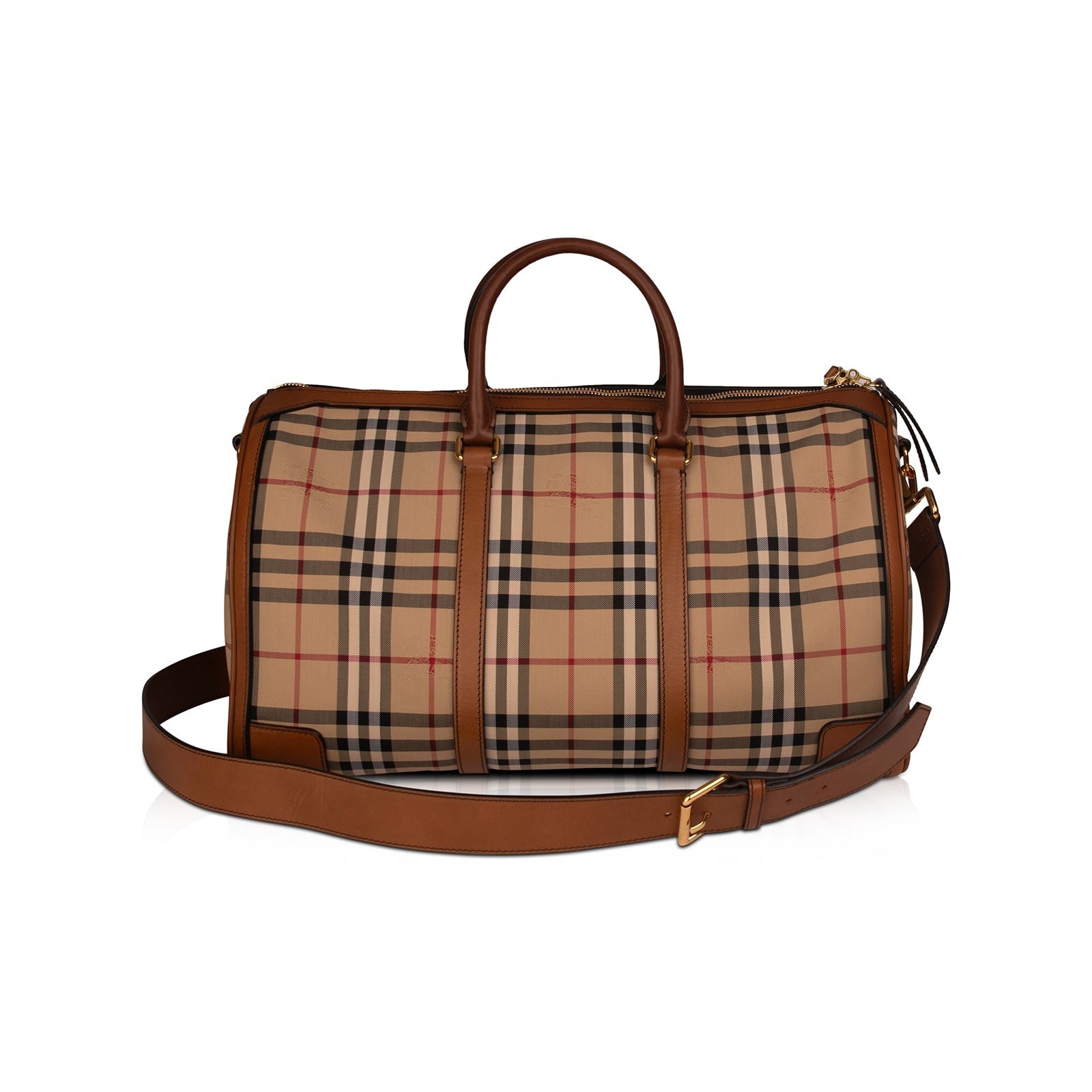 Burberry Horseferry Check Duffle Bag